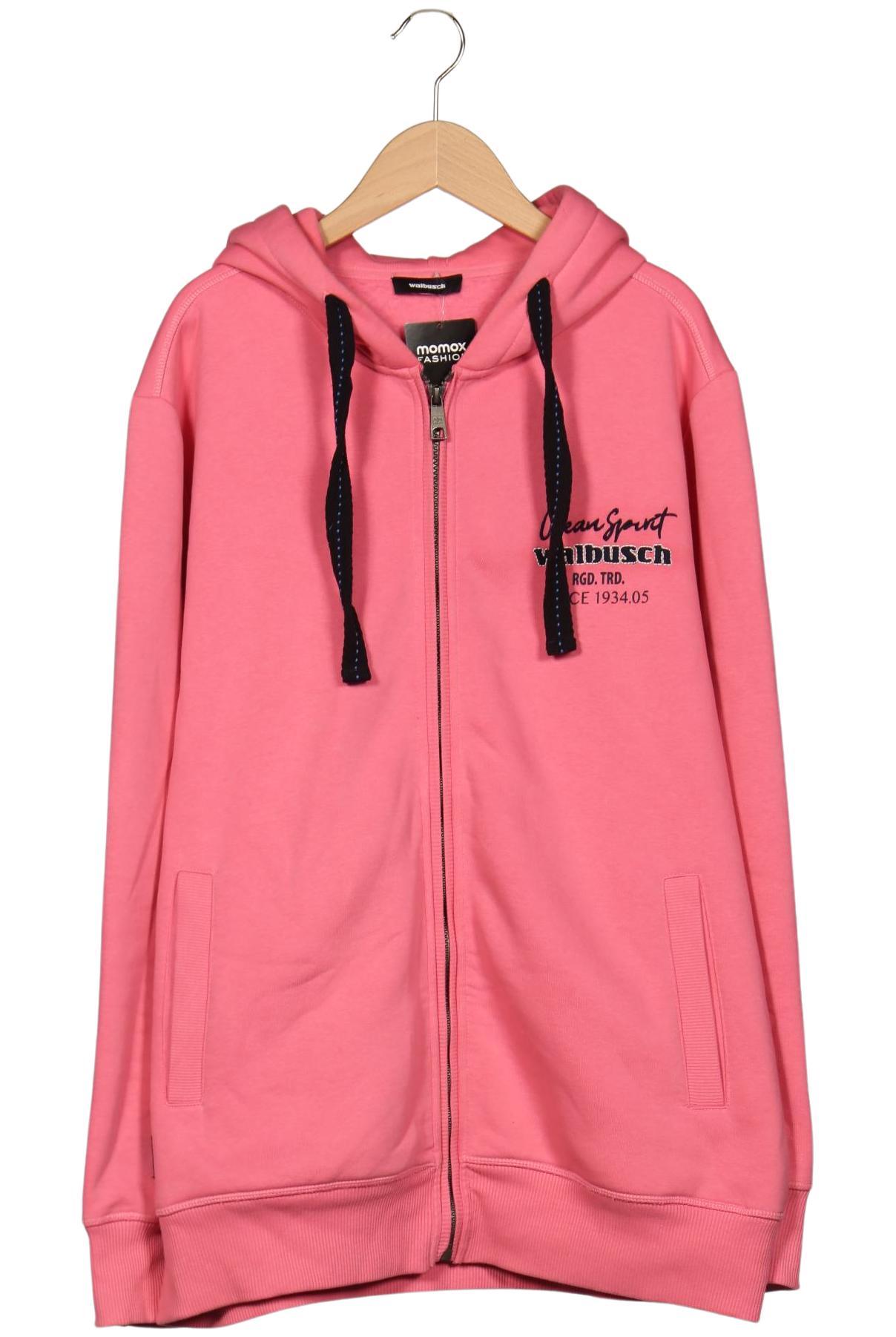 

Walbusch Damen Kapuzenpullover, pink, Gr. 52