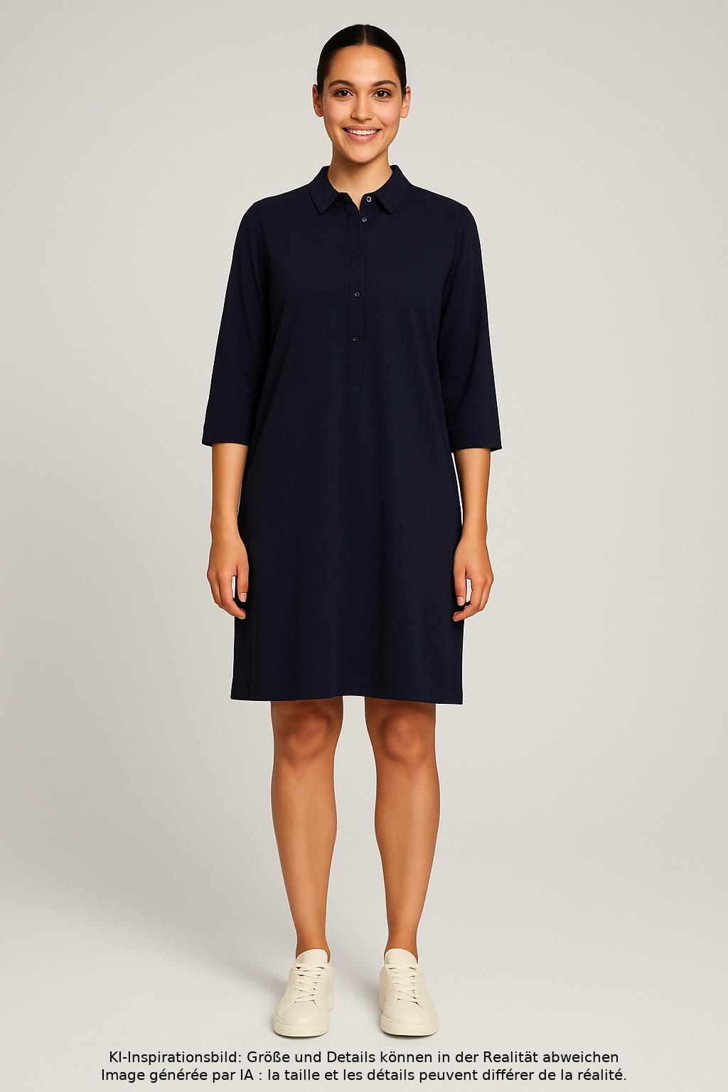 

Walbusch Damen Kleid, marineblau, Gr. 42