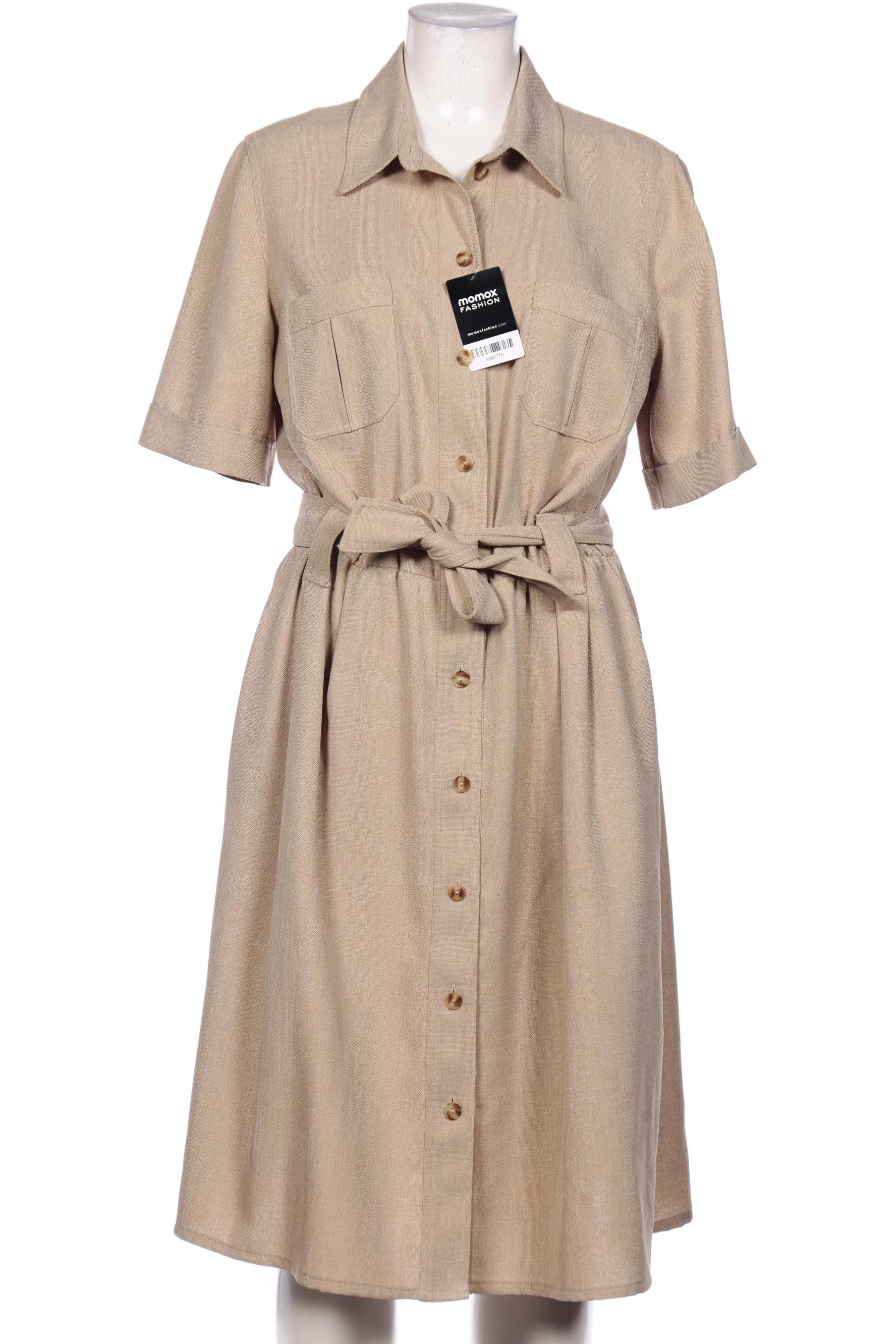 

Walbusch Damen Kleid, beige, Gr. 42