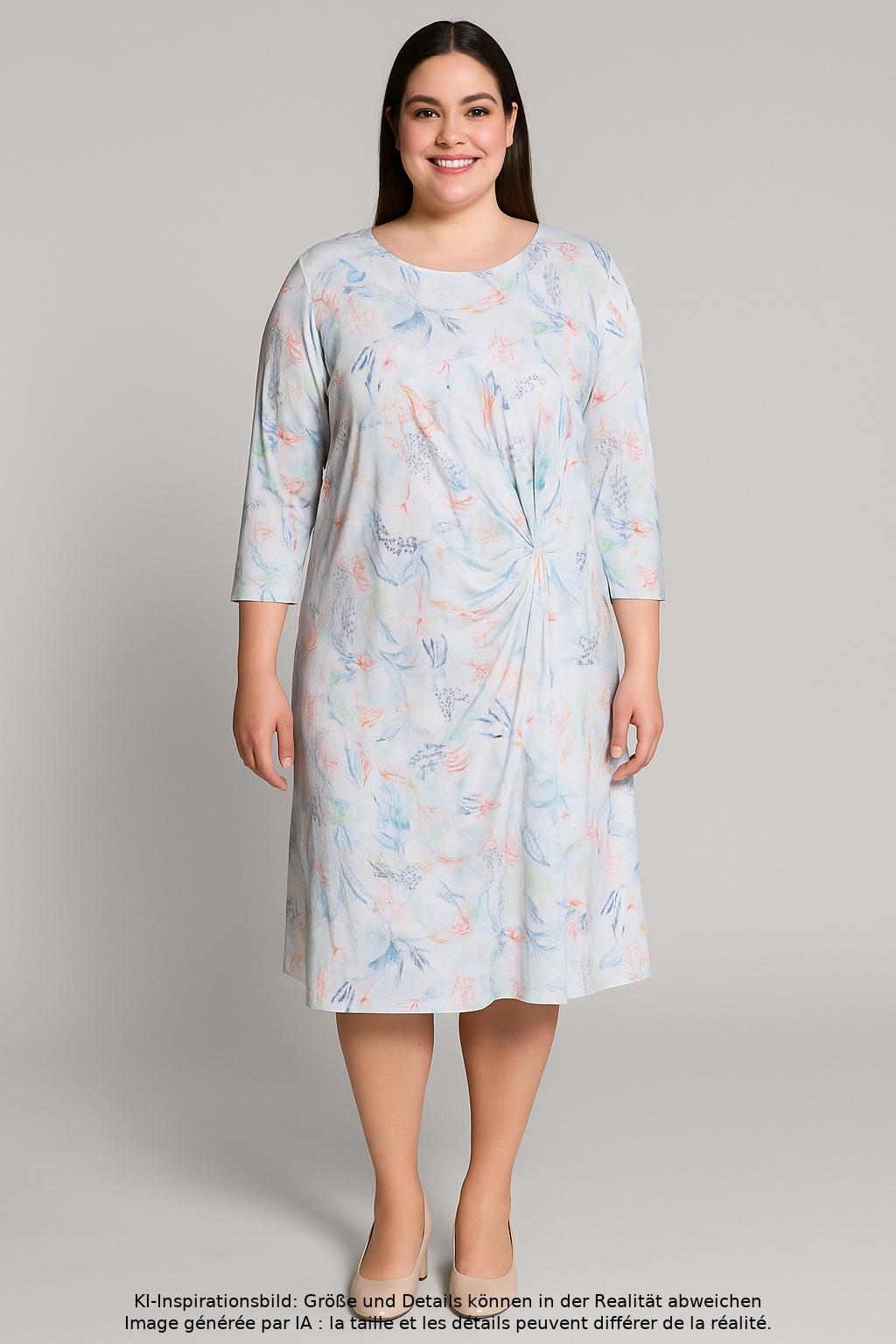 

Walbusch Damen Kleid, mehrfarbig, Gr. 52