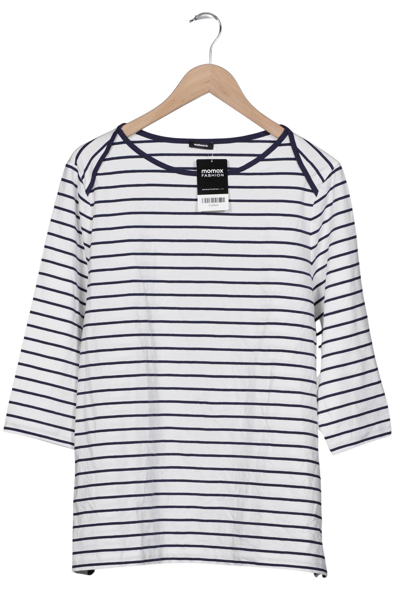 

Walbusch Damen Langarmshirt, weiß, Gr. 48