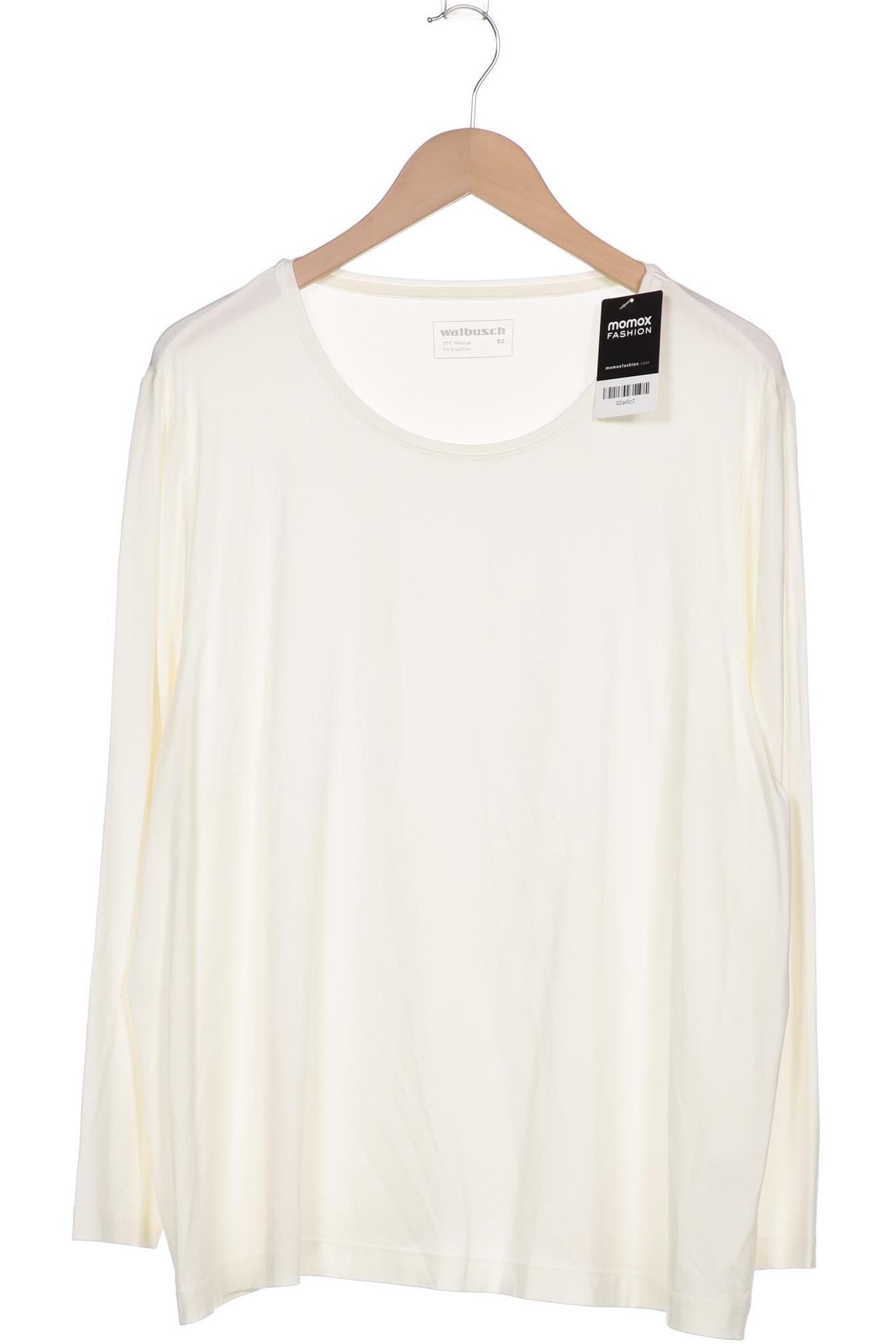 

Walbusch Damen Langarmshirt, cremeweiß