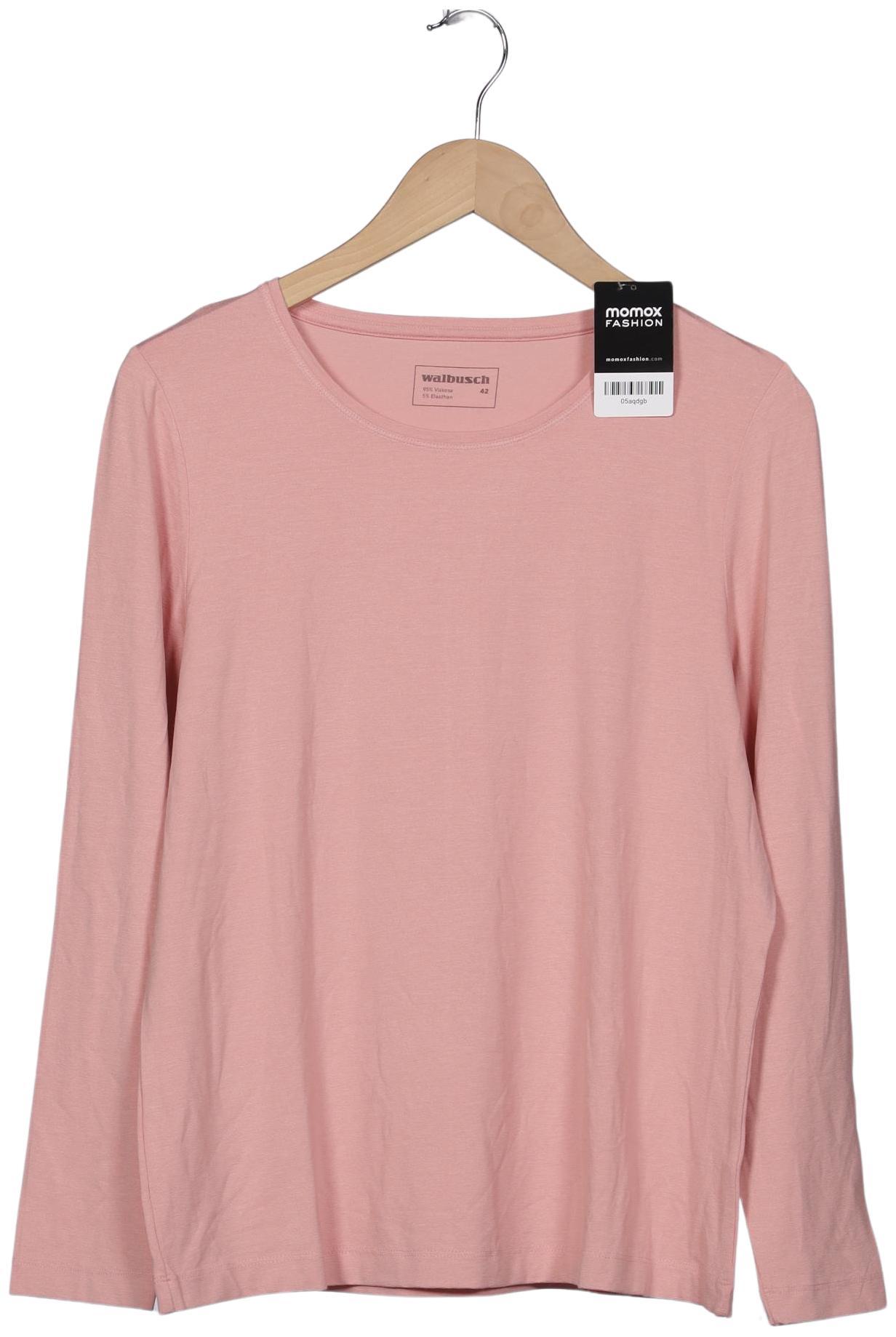

Walbusch Damen Langarmshirt, pink, Gr. 42