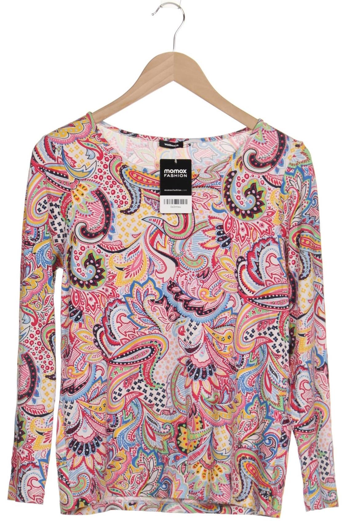 

Walbusch Damen Langarmshirt, mehrfarbig, Gr. 42