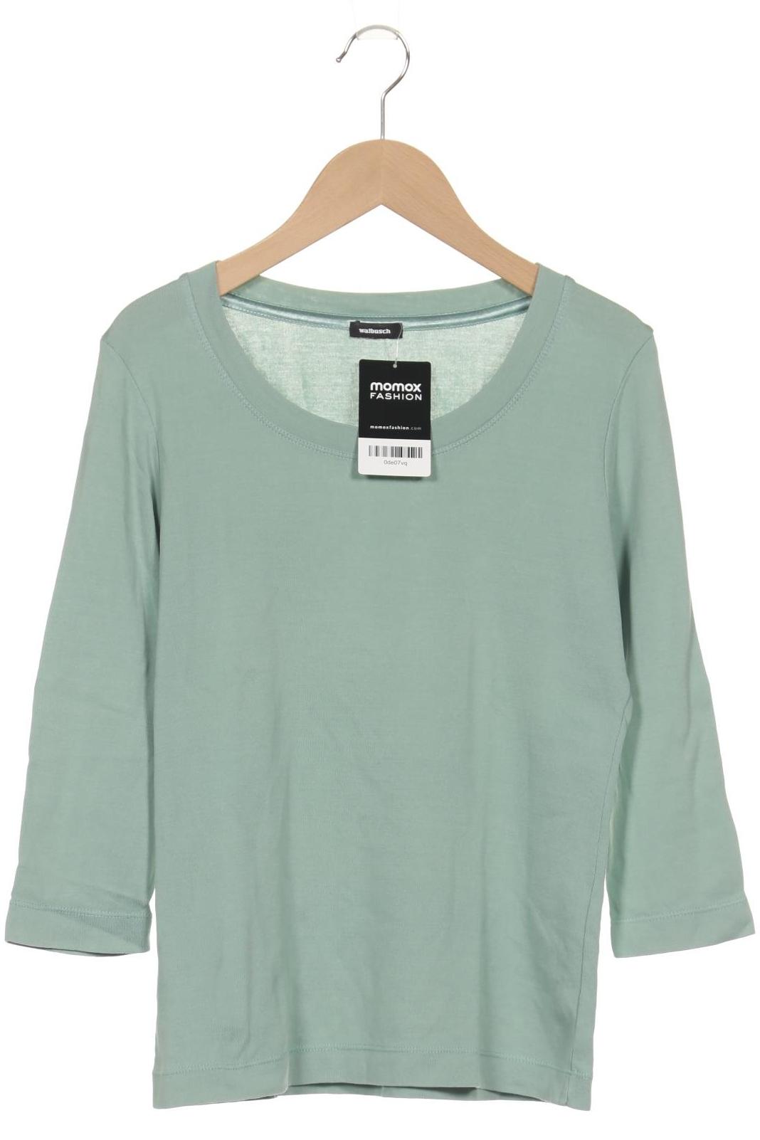 

Walbusch Damen Langarmshirt, türkis, Gr. 36
