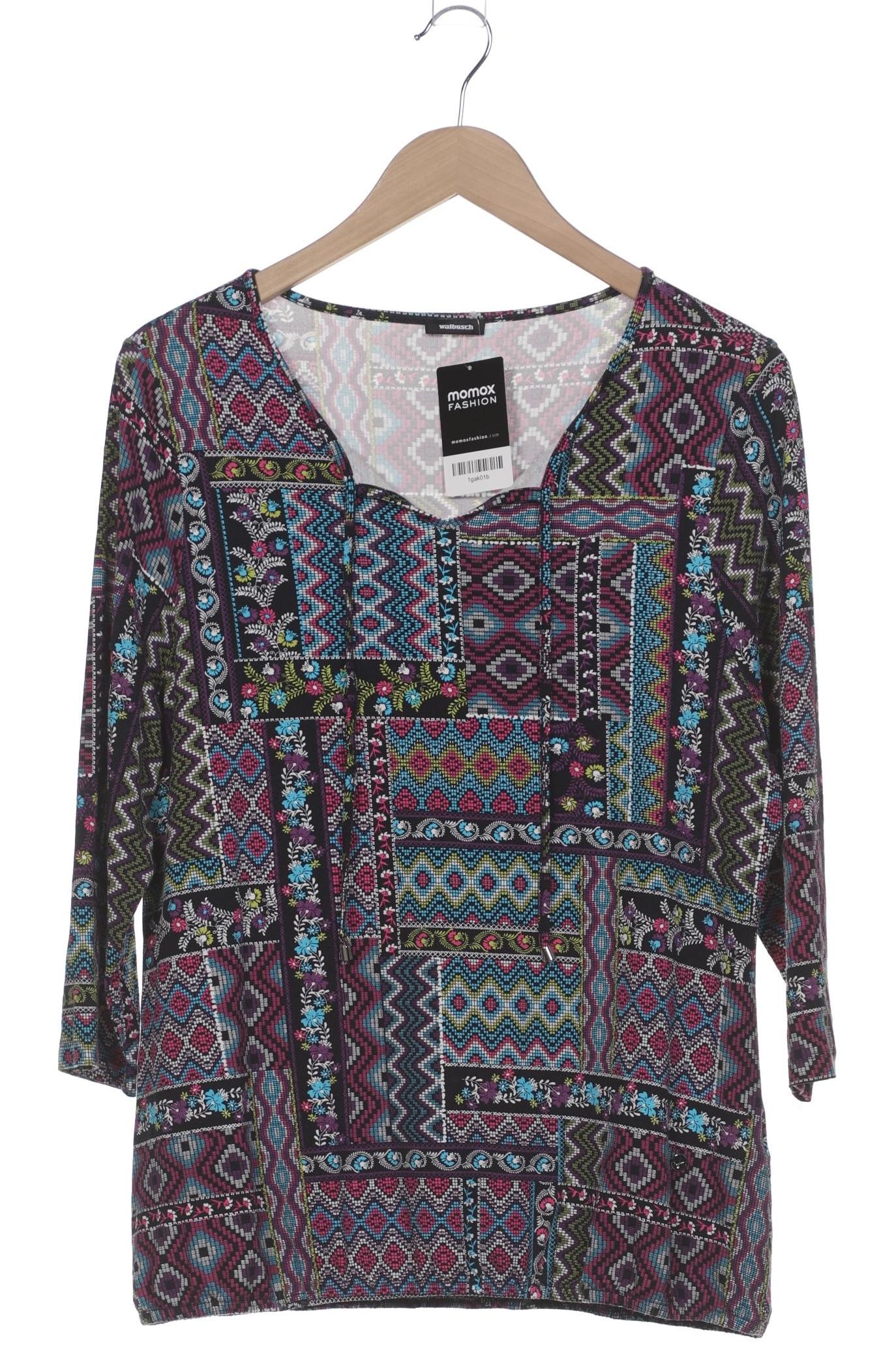 

Walbusch Damen Langarmshirt, mehrfarbig, Gr. 42