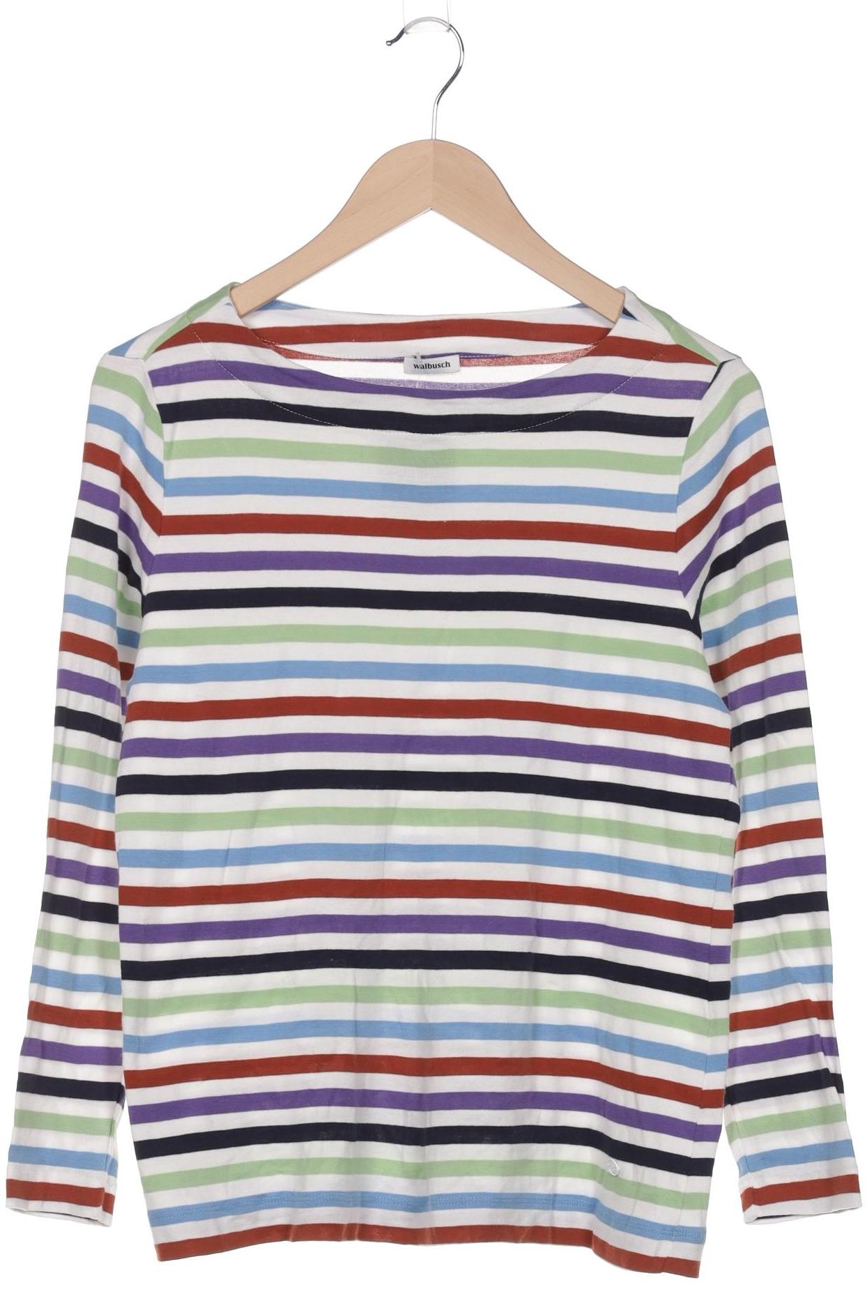 

Walbusch Damen Langarmshirt, mehrfarbig, Gr. 38
