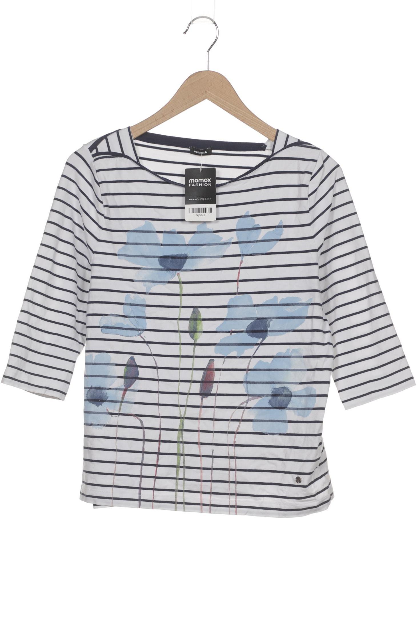 

Walbusch Damen Langarmshirt, weiß, Gr. 44