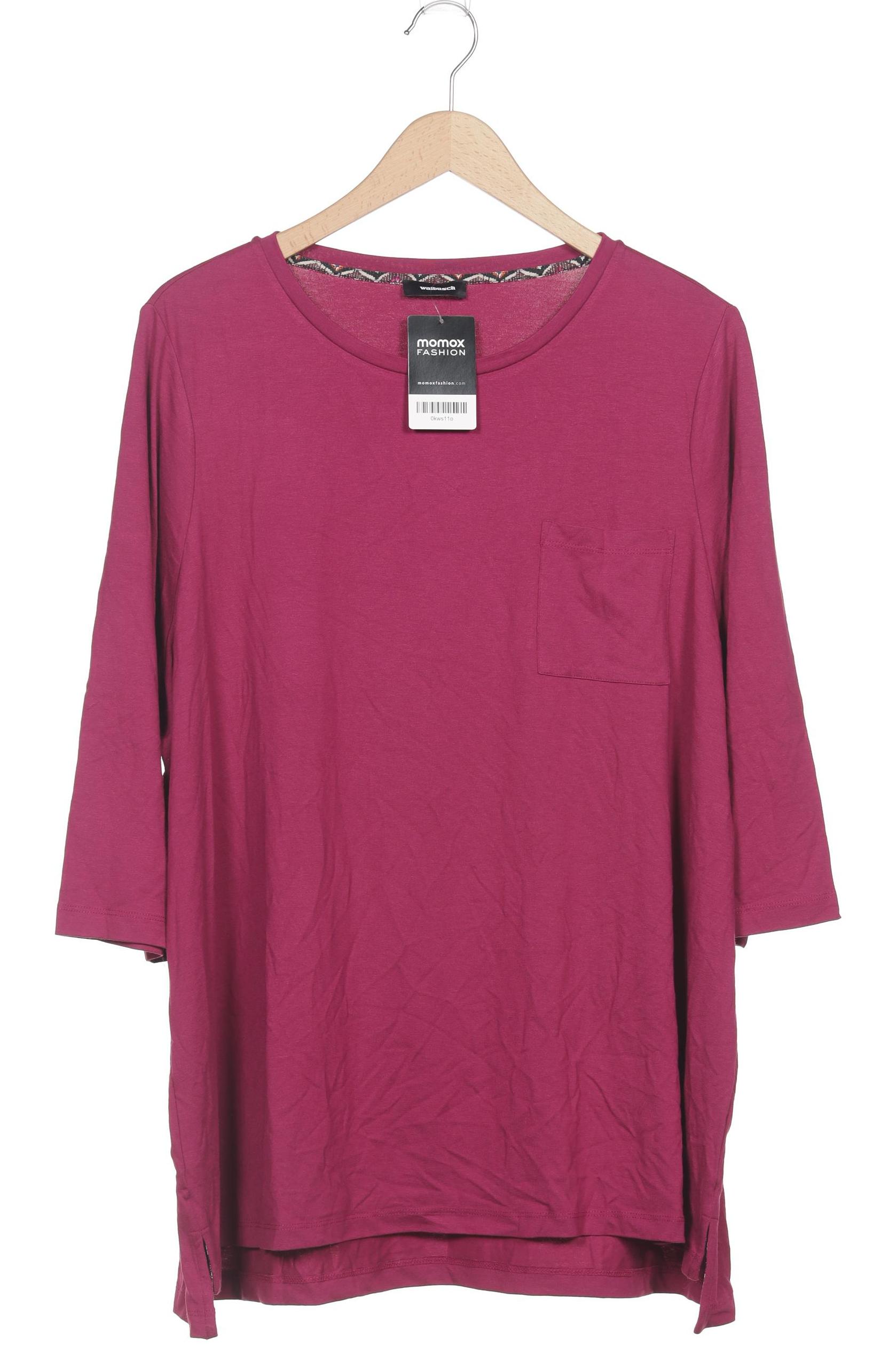 

Walbusch Damen Langarmshirt, pink, Gr. 50
