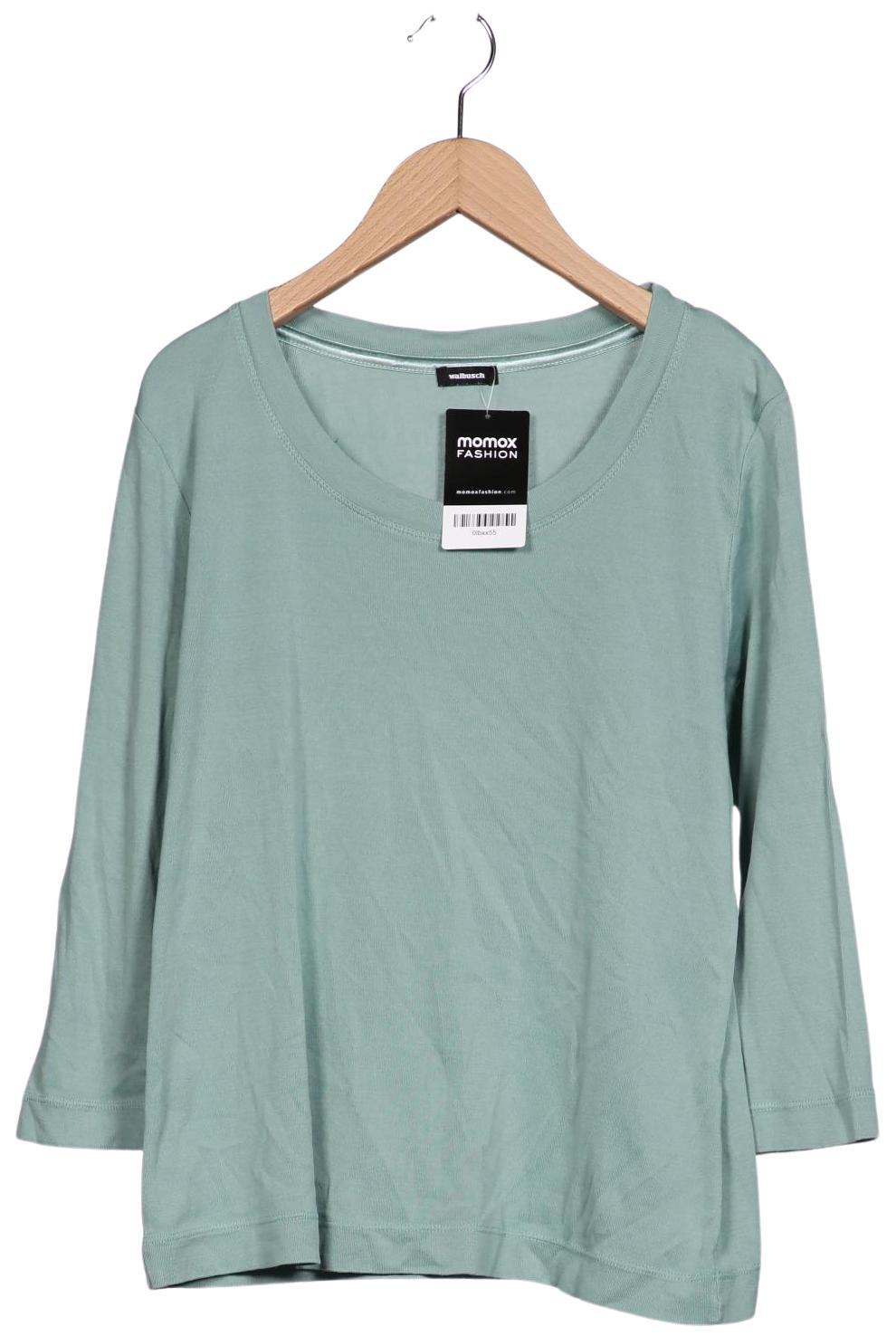 

Walbusch Damen Langarmshirt, hellgrün, Gr. 42