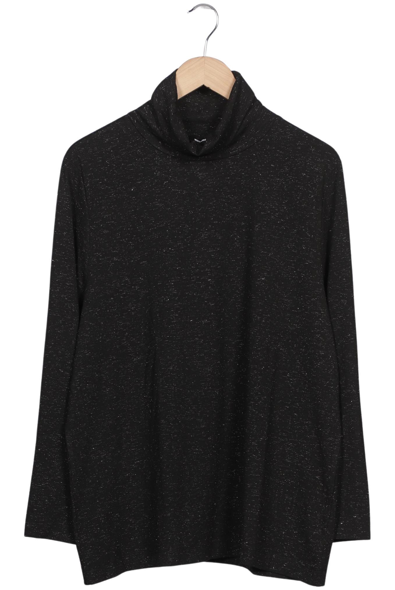 Thumbnail - Walbusch Damen Langarmshirt, schwarz, Gr. 48