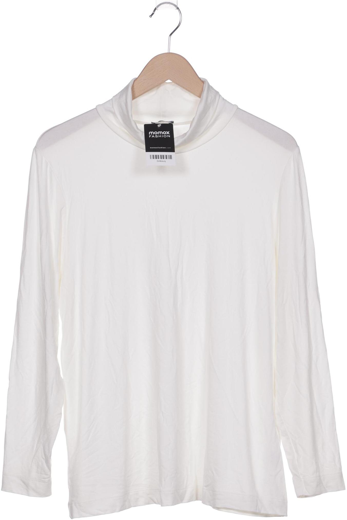 

Walbusch Damen Langarmshirt, weiß, Gr. 46