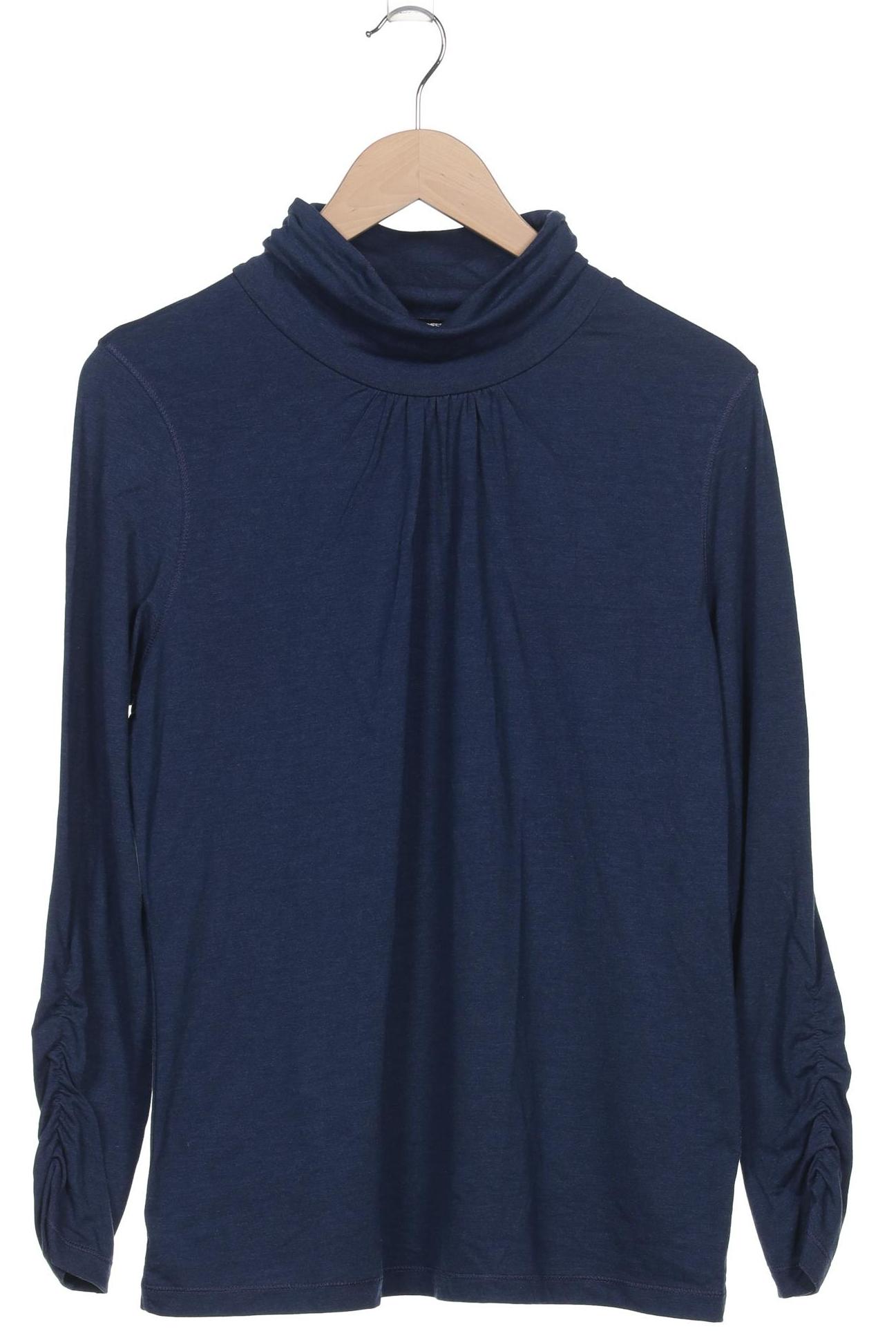 

Walbusch Damen Langarmshirt, marineblau, Gr. 42