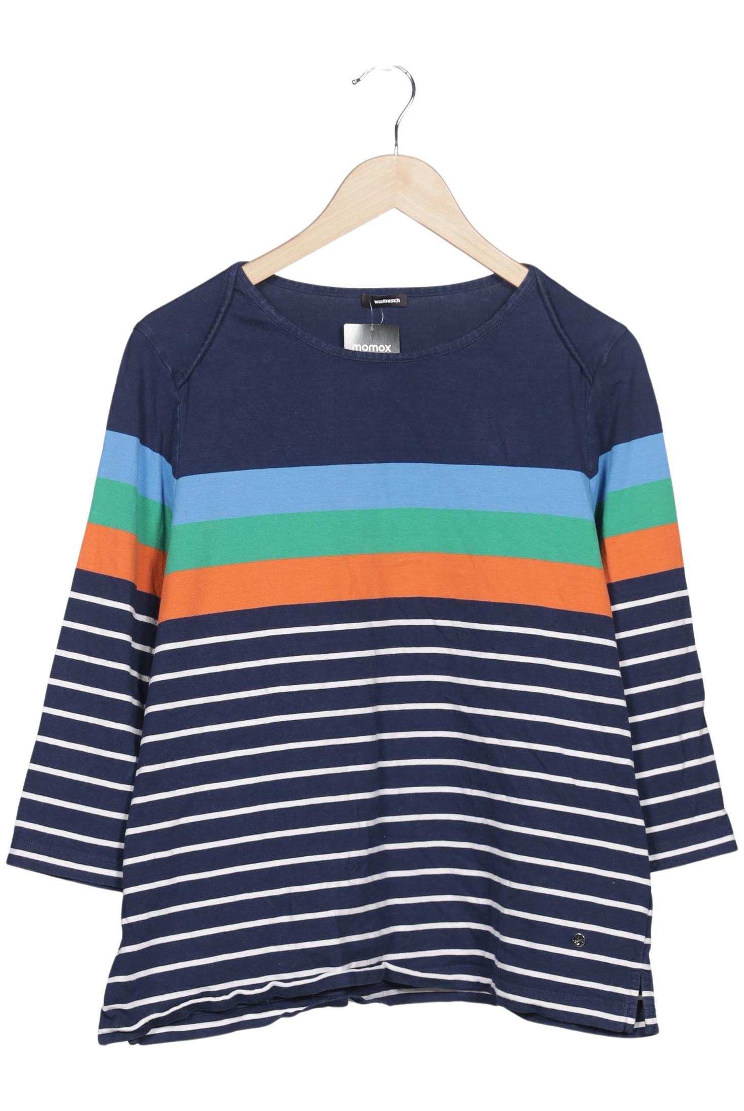 

Walbusch Damen Langarmshirt, mehrfarbig, Gr. 46