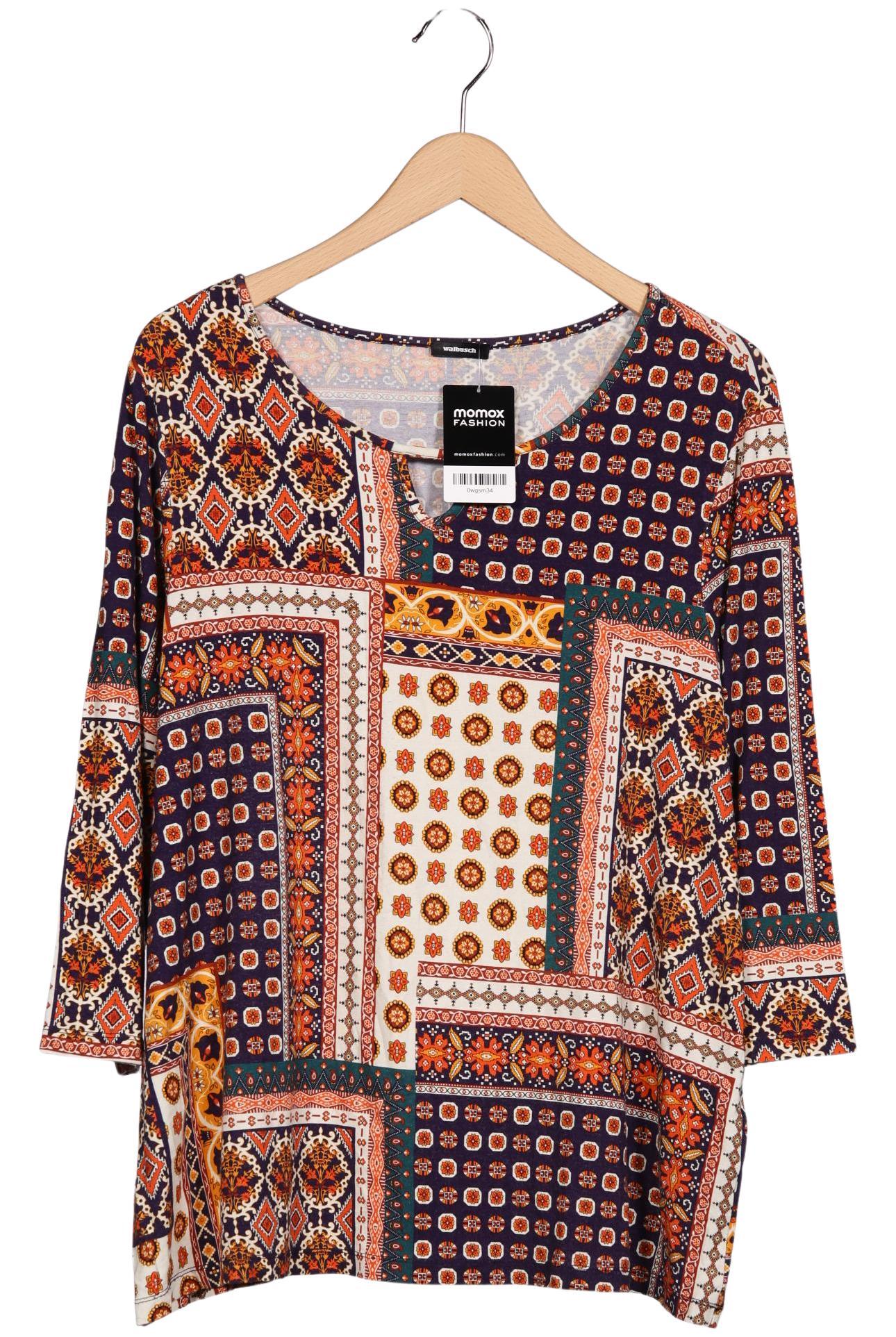 

Walbusch Damen Langarmshirt, mehrfarbig, Gr. 48