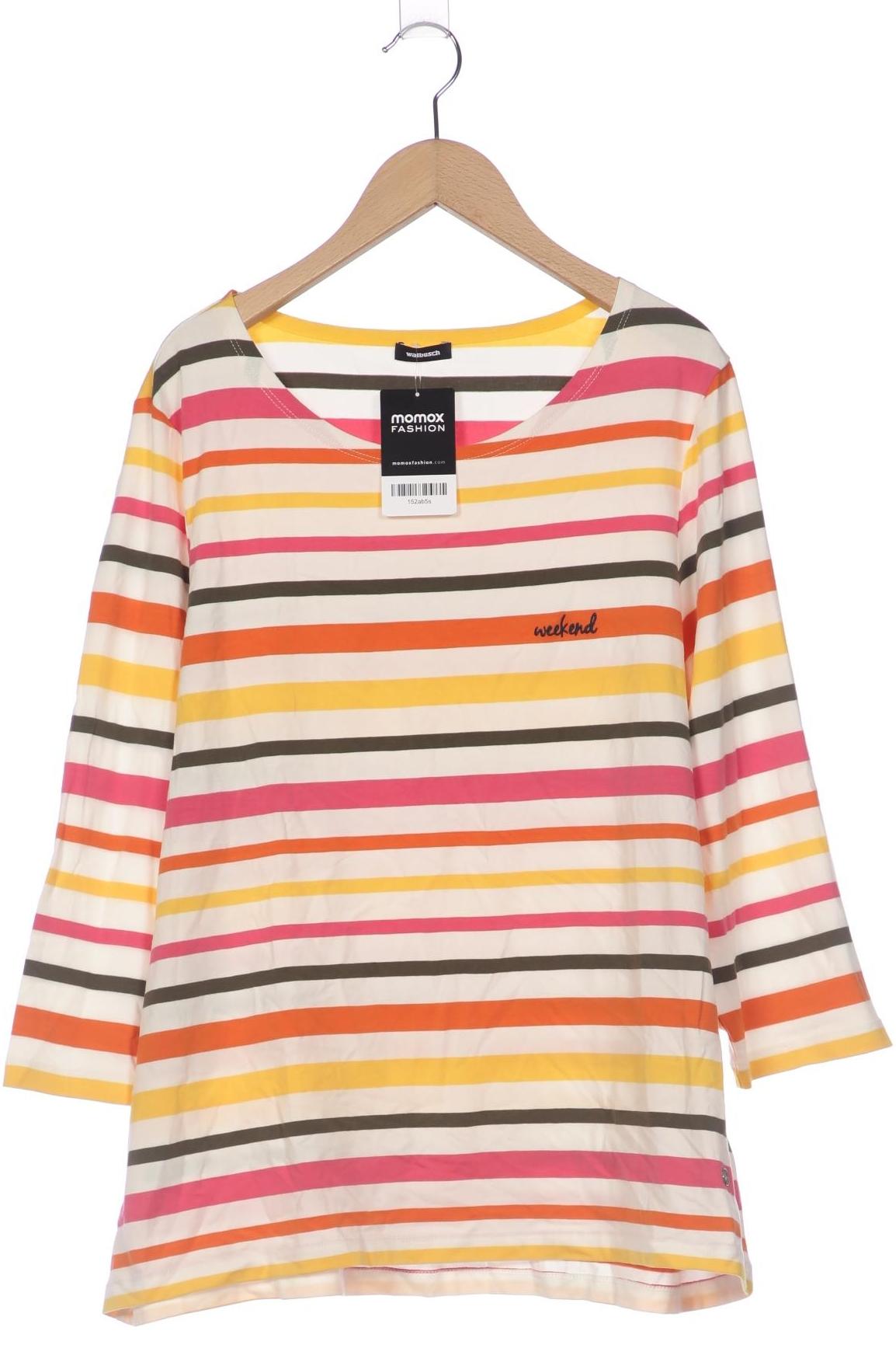 

Walbusch Damen Langarmshirt, mehrfarbig, Gr. 46