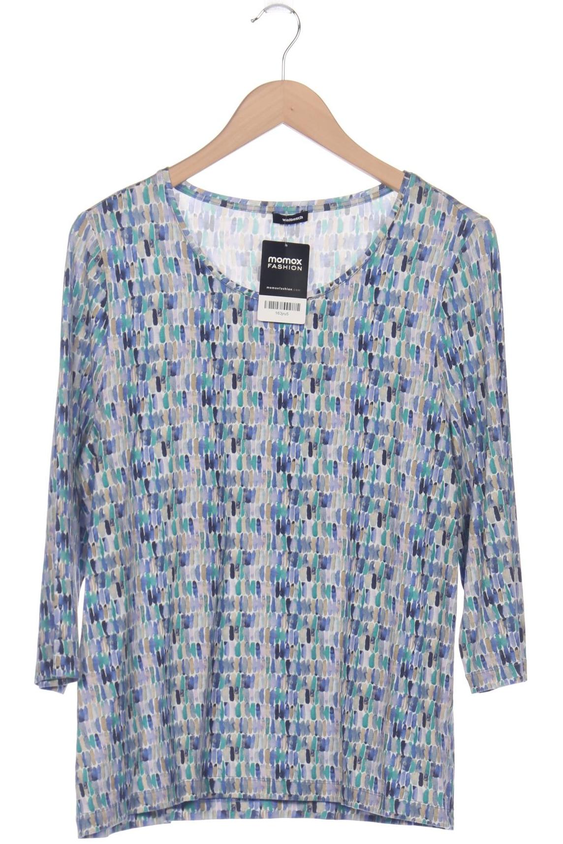 

Walbusch Damen Langarmshirt, blau, Gr. 44