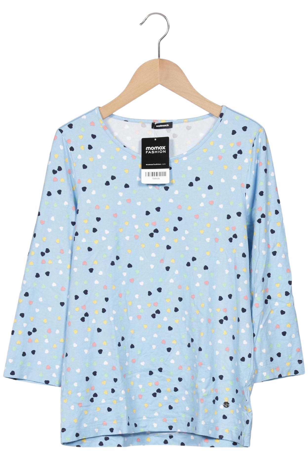 

Walbusch Damen Langarmshirt, hellblau, Gr. 36