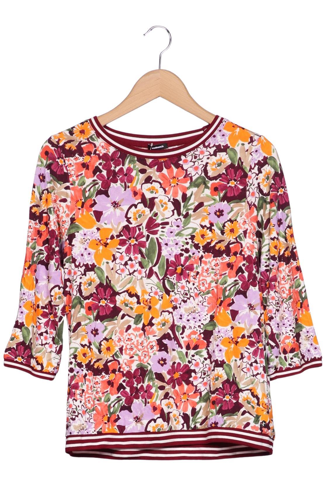 

Walbusch Damen Langarmshirt, mehrfarbig, Gr. 40