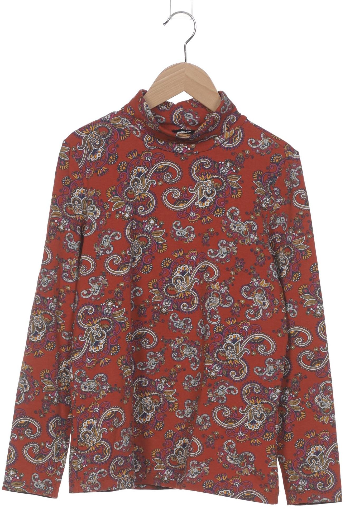 

Walbusch Damen Langarmshirt, orange, Gr. 38