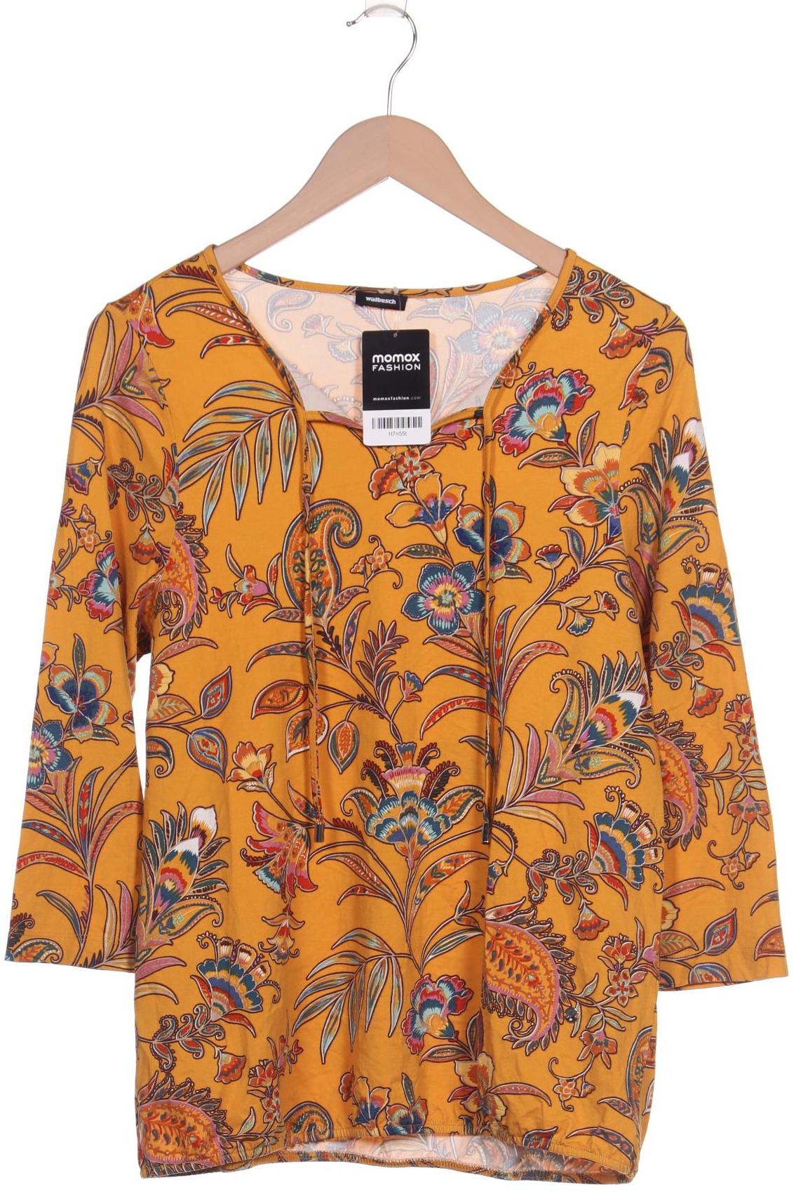 

Walbusch Damen Langarmshirt, orange, Gr. 40