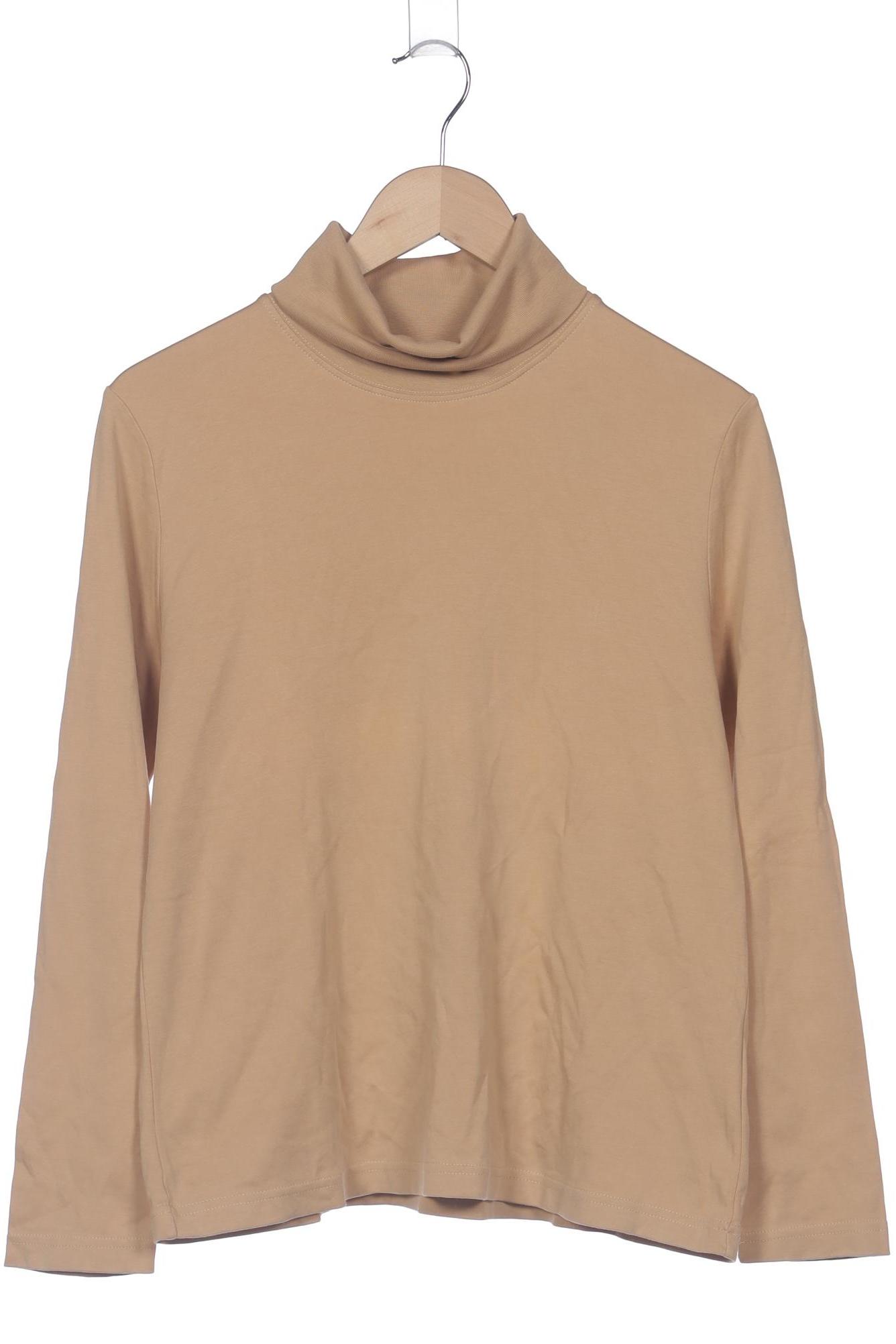 

Walbusch Damen Langarmshirt, beige, Gr. 44