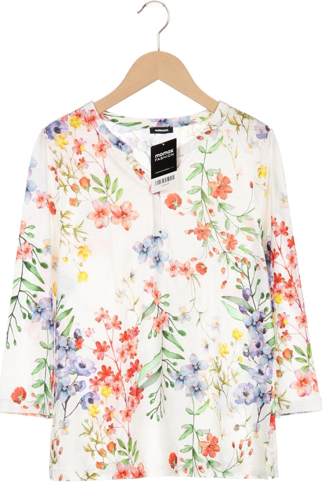 

Walbusch Damen Langarmshirt, weiß, Gr. 36
