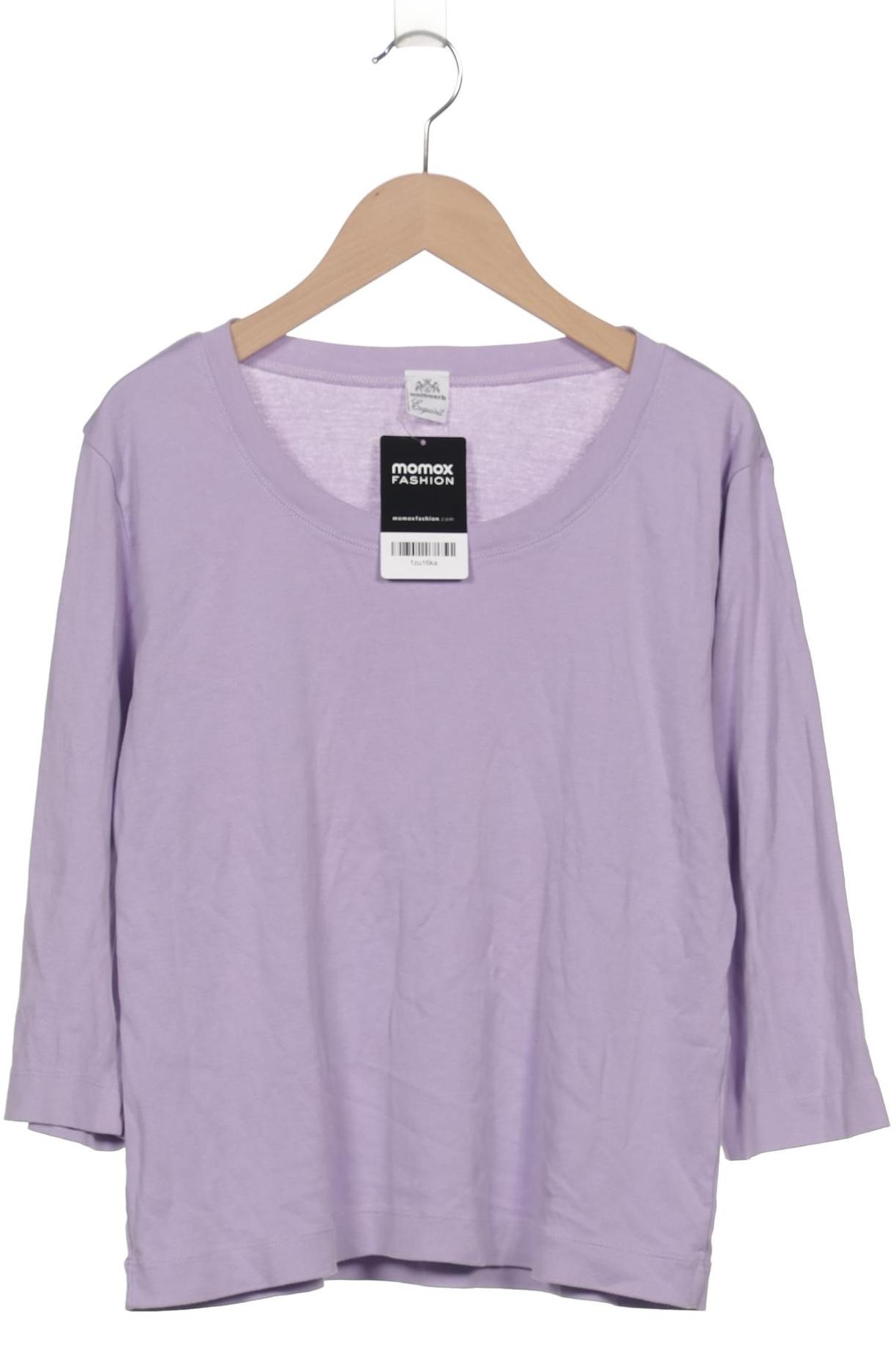 

Walbusch Damen Langarmshirt, flieder, Gr. 44