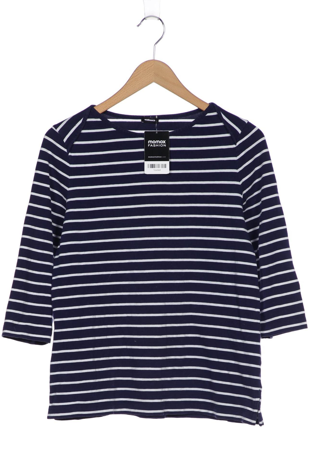 

Walbusch Damen Langarmshirt, marineblau