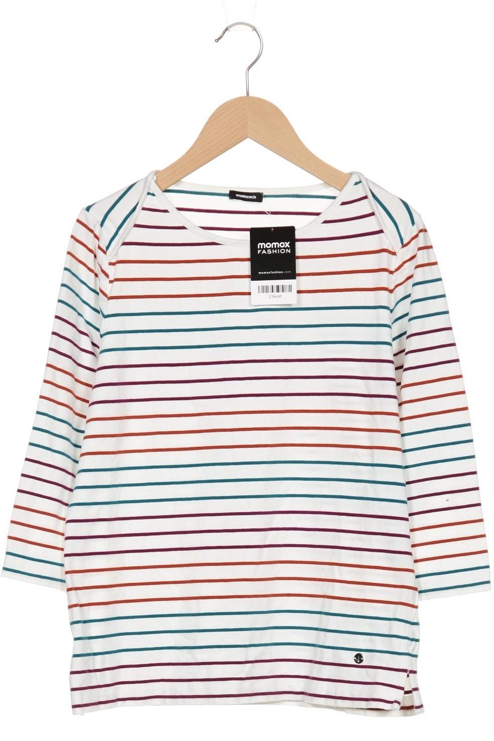 

Walbusch Damen Langarmshirt, weiß, Gr. 40