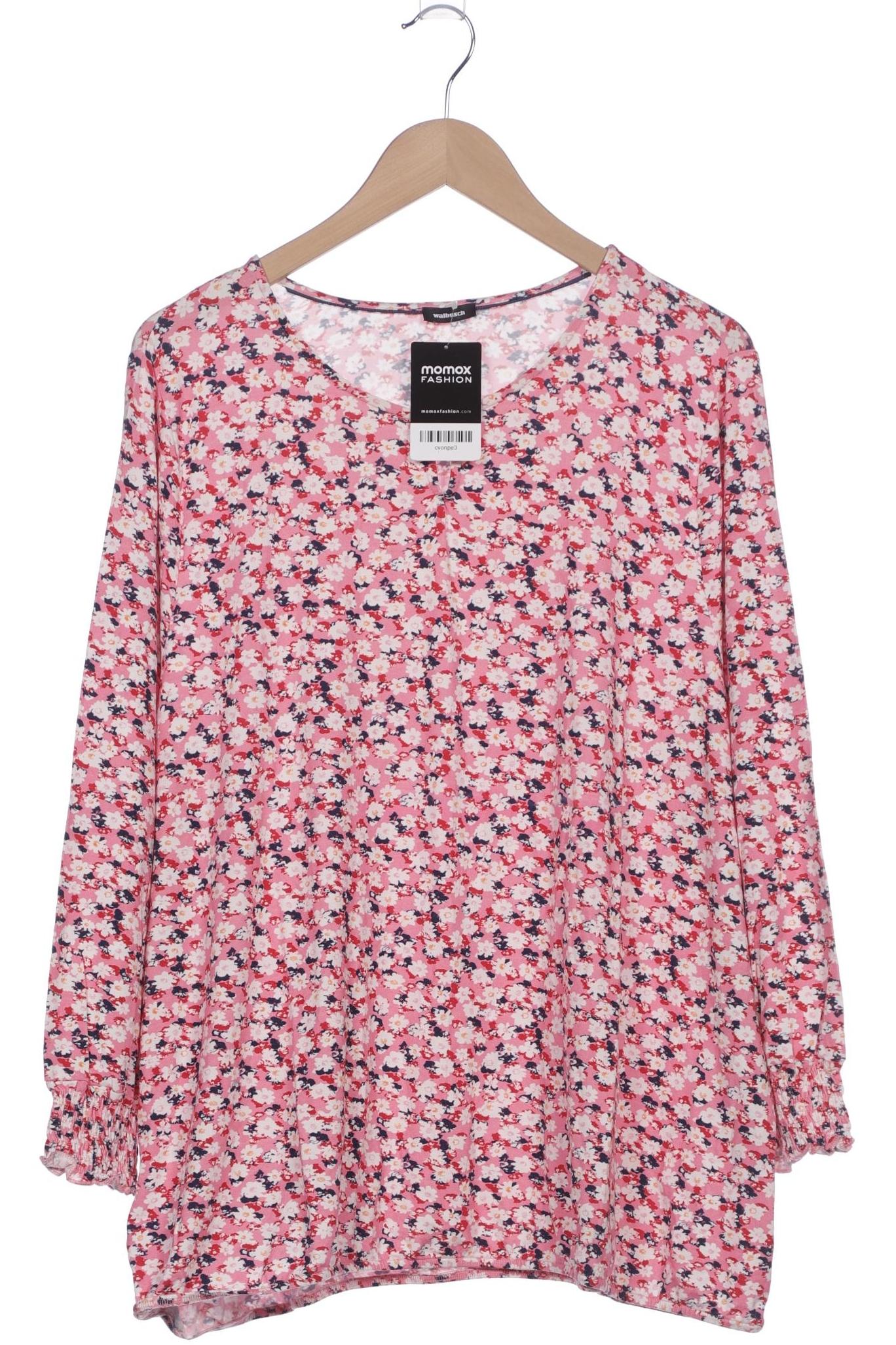

Walbusch Damen Langarmshirt, pink, Gr. 48