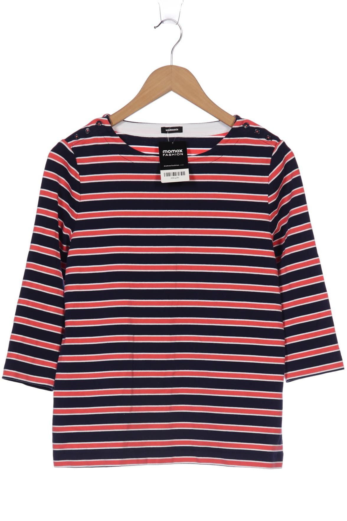 

Walbusch Damen Langarmshirt, marineblau