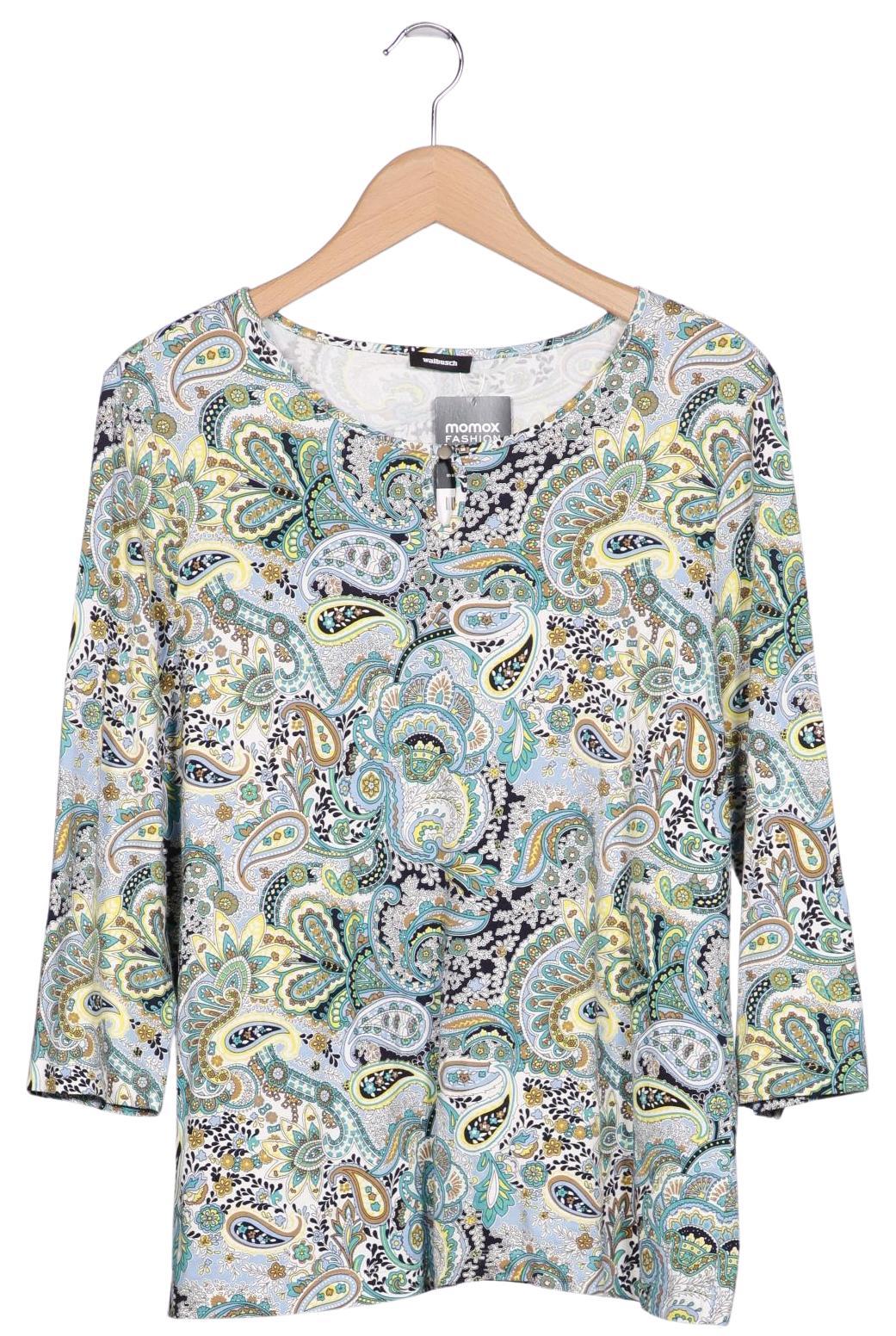 

Walbusch Damen Langarmshirt, mehrfarbig, Gr. 44