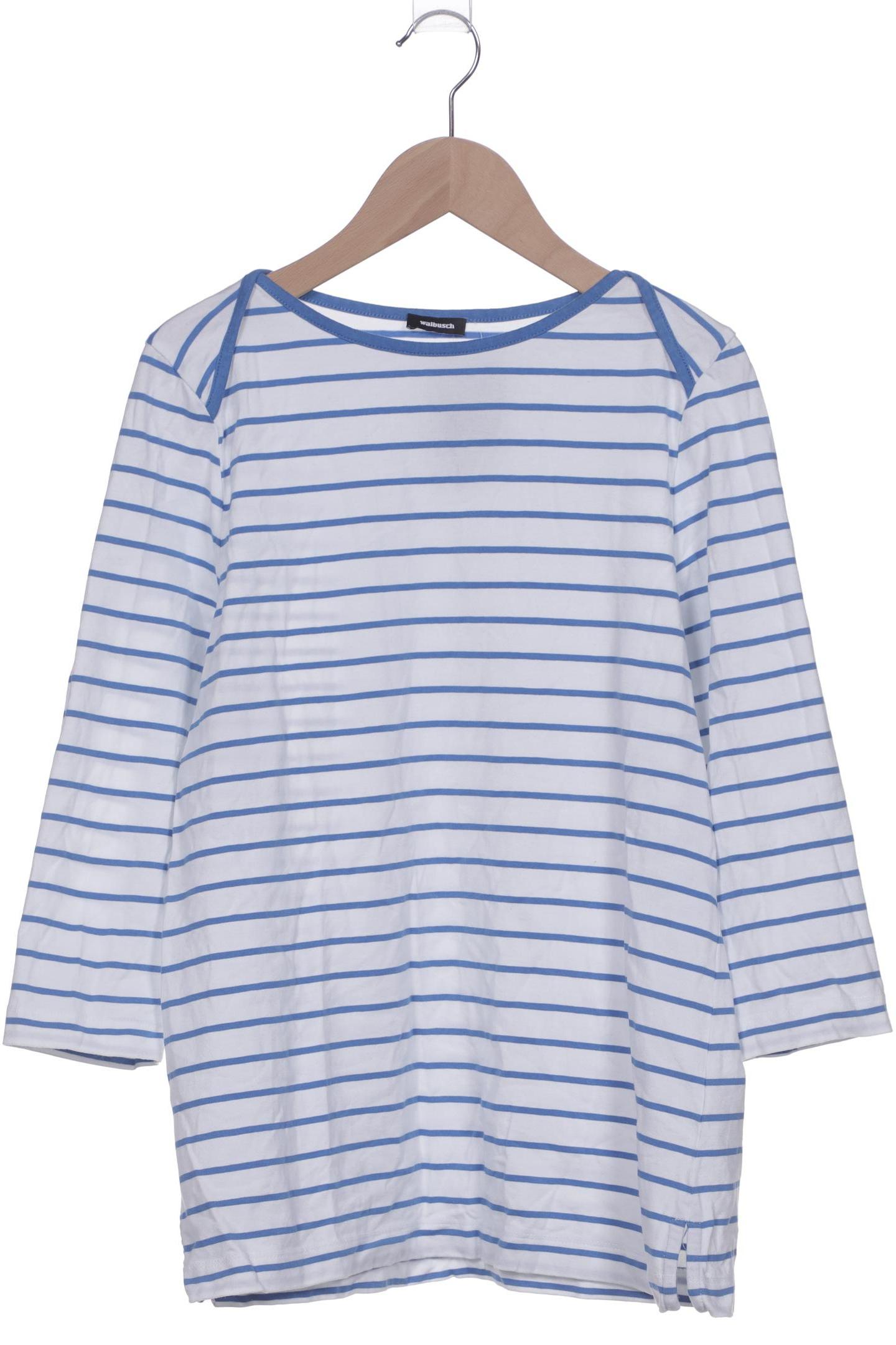 

Walbusch Damen Langarmshirt, weiß, Gr. 38