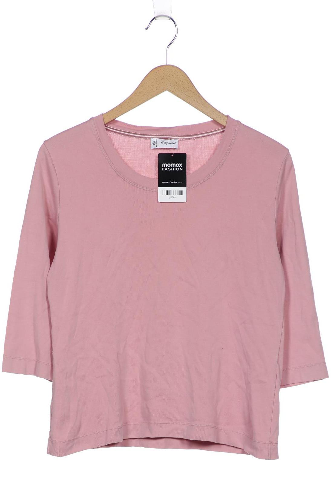 

Walbusch Damen Langarmshirt, pink, Gr. 44