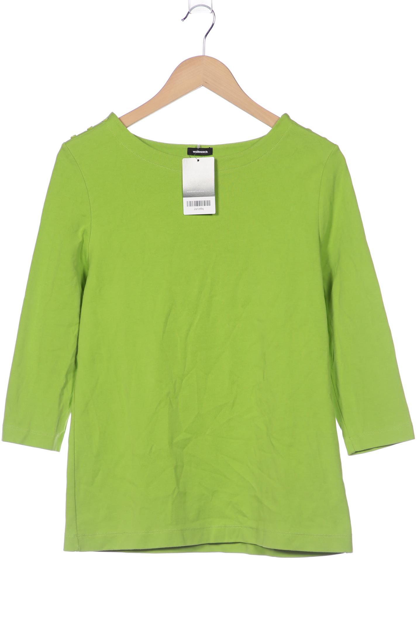 

Walbusch Damen Langarmshirt, grün