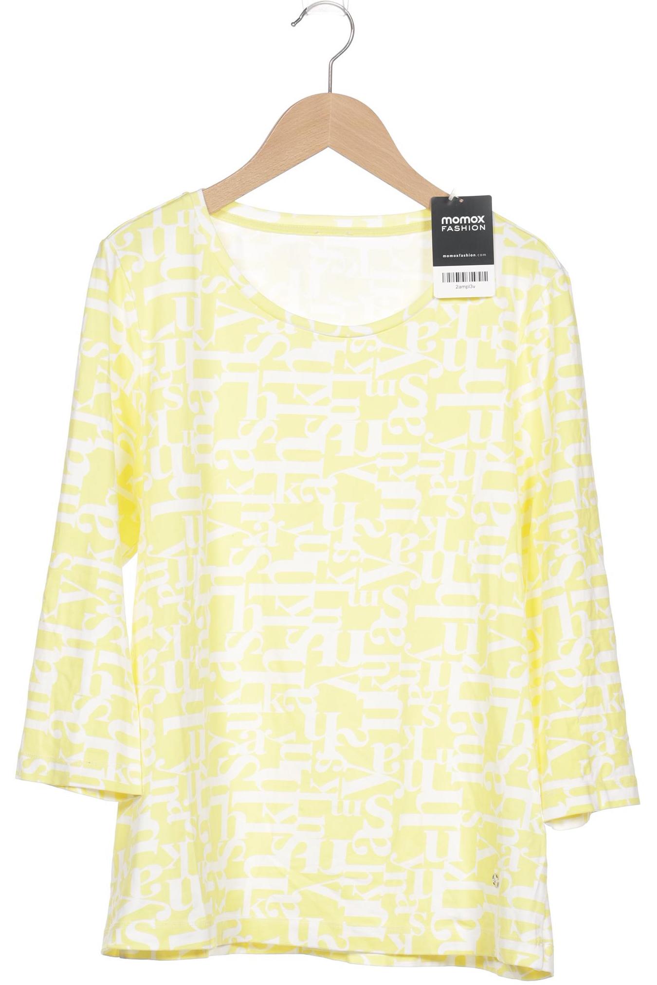 

Walbusch Damen Langarmshirt, gelb, Gr. 42