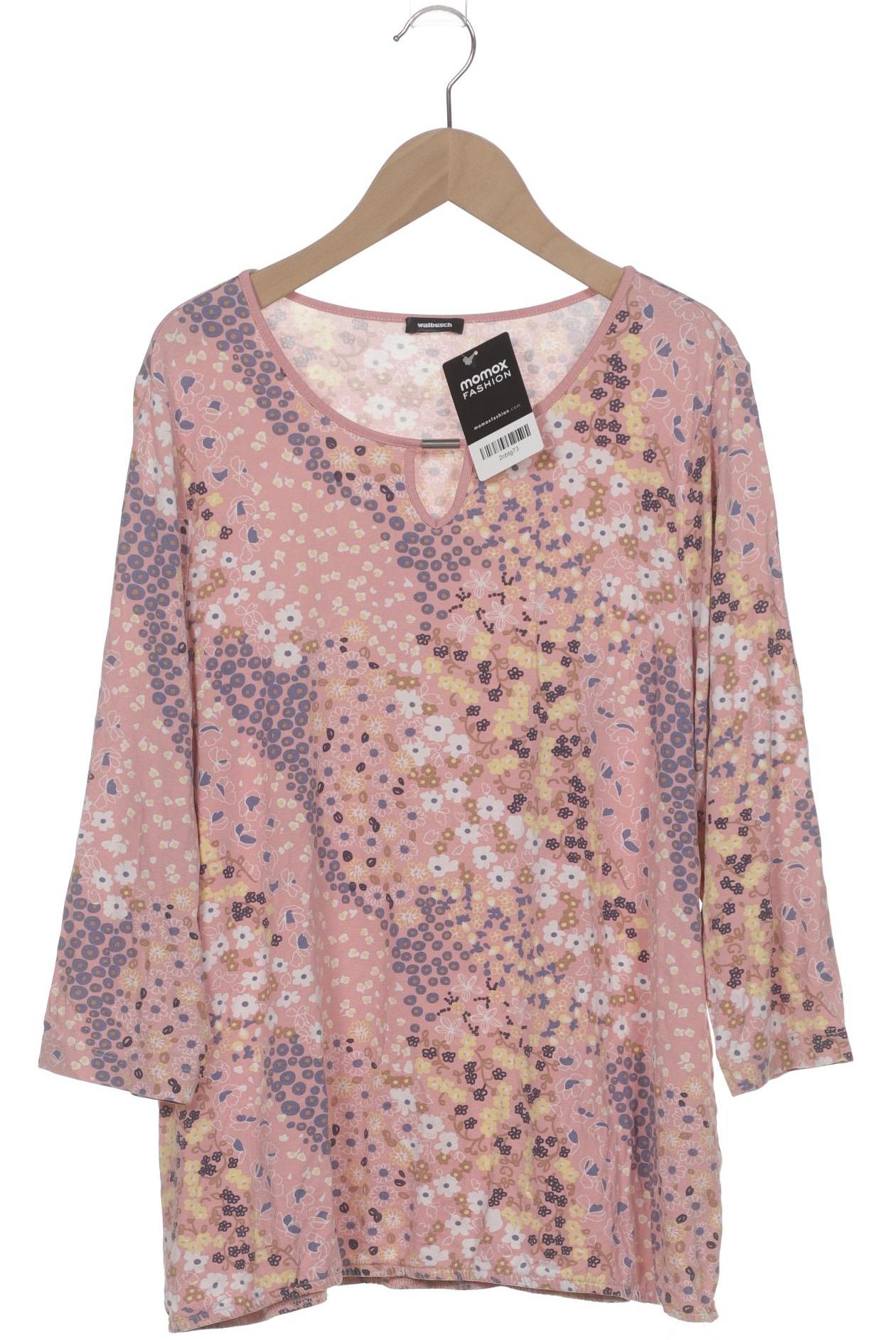 

Walbusch Damen Langarmshirt, pink, Gr. 42