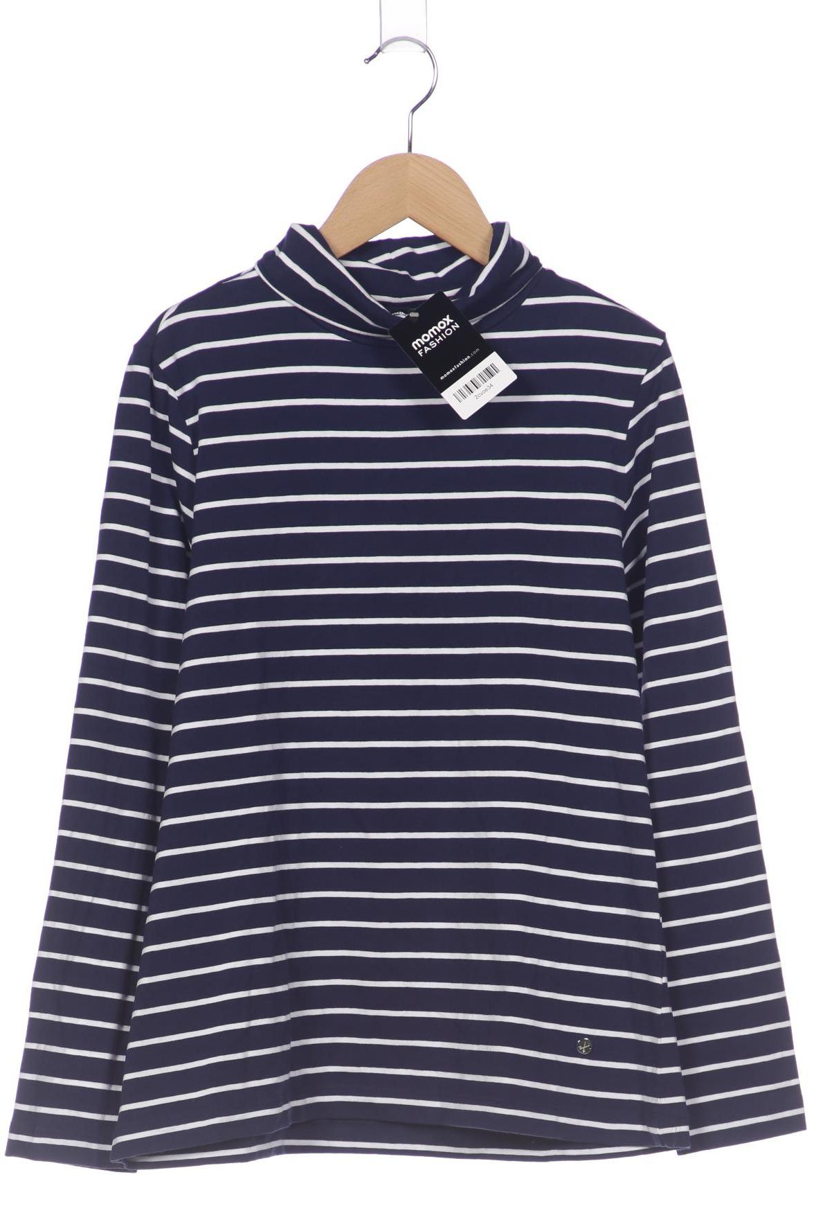 

Walbusch Damen Langarmshirt, marineblau, Gr. 40