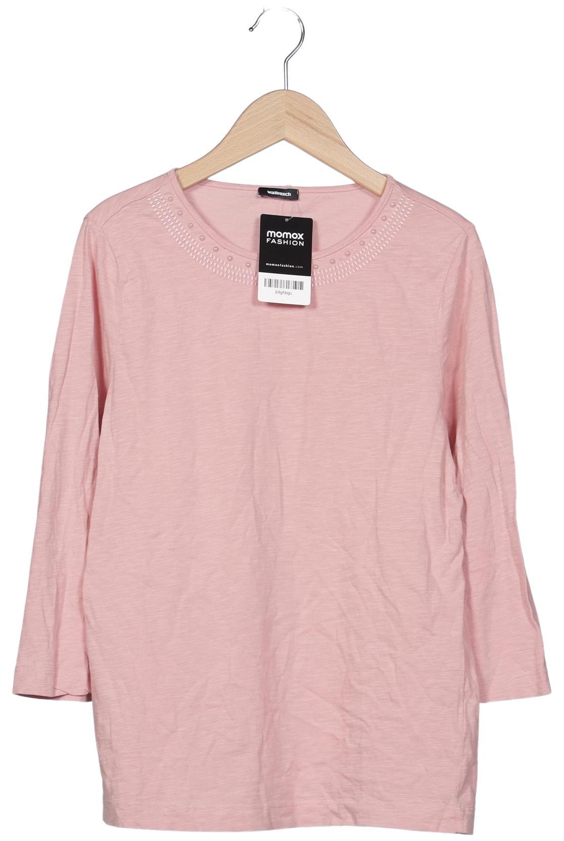 

Walbusch Damen Langarmshirt, pink, Gr. 40