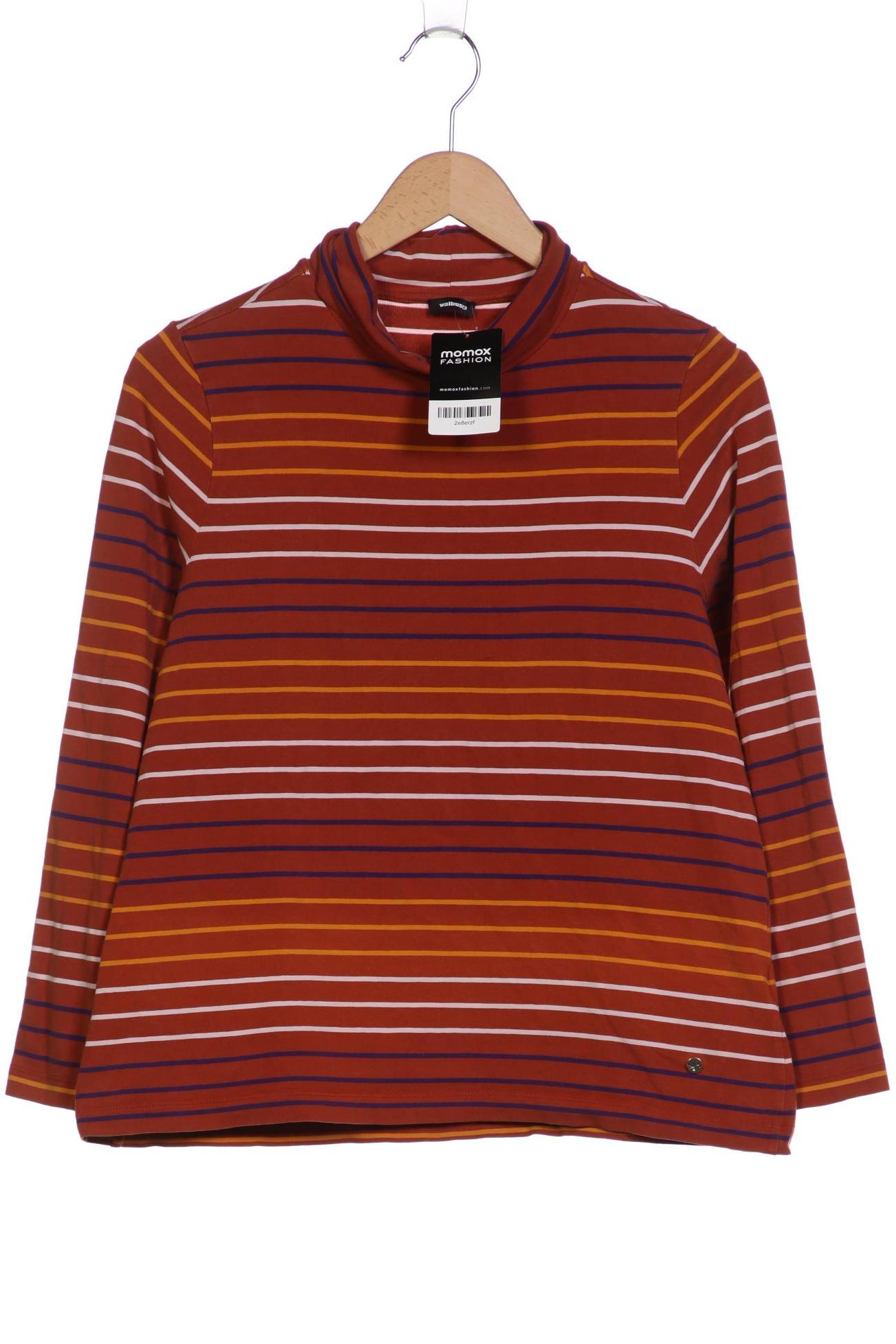 

Walbusch Damen Langarmshirt, braun, Gr. 44