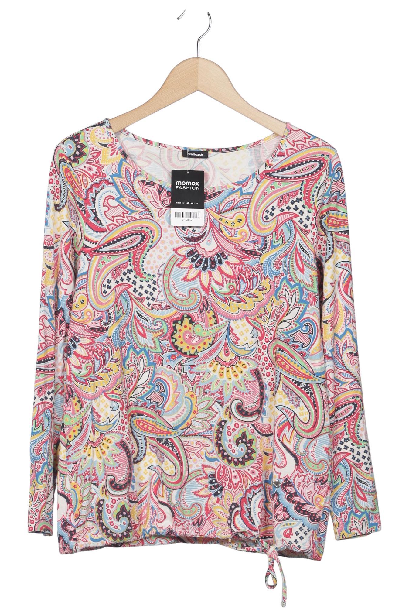 

Walbusch Damen Langarmshirt, mehrfarbig, Gr. 42
