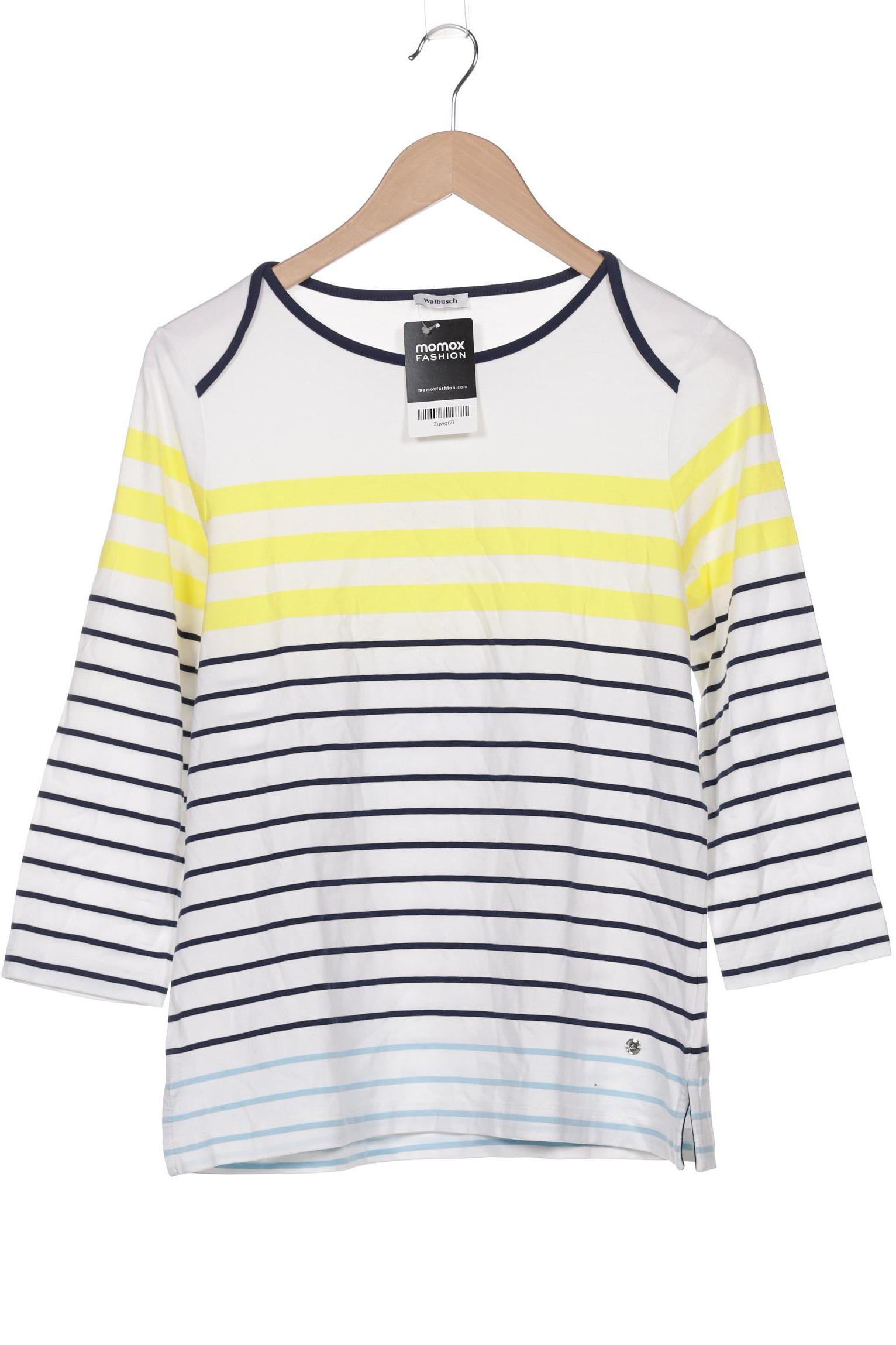 

Walbusch Damen Langarmshirt, mehrfarbig, Gr. 40
