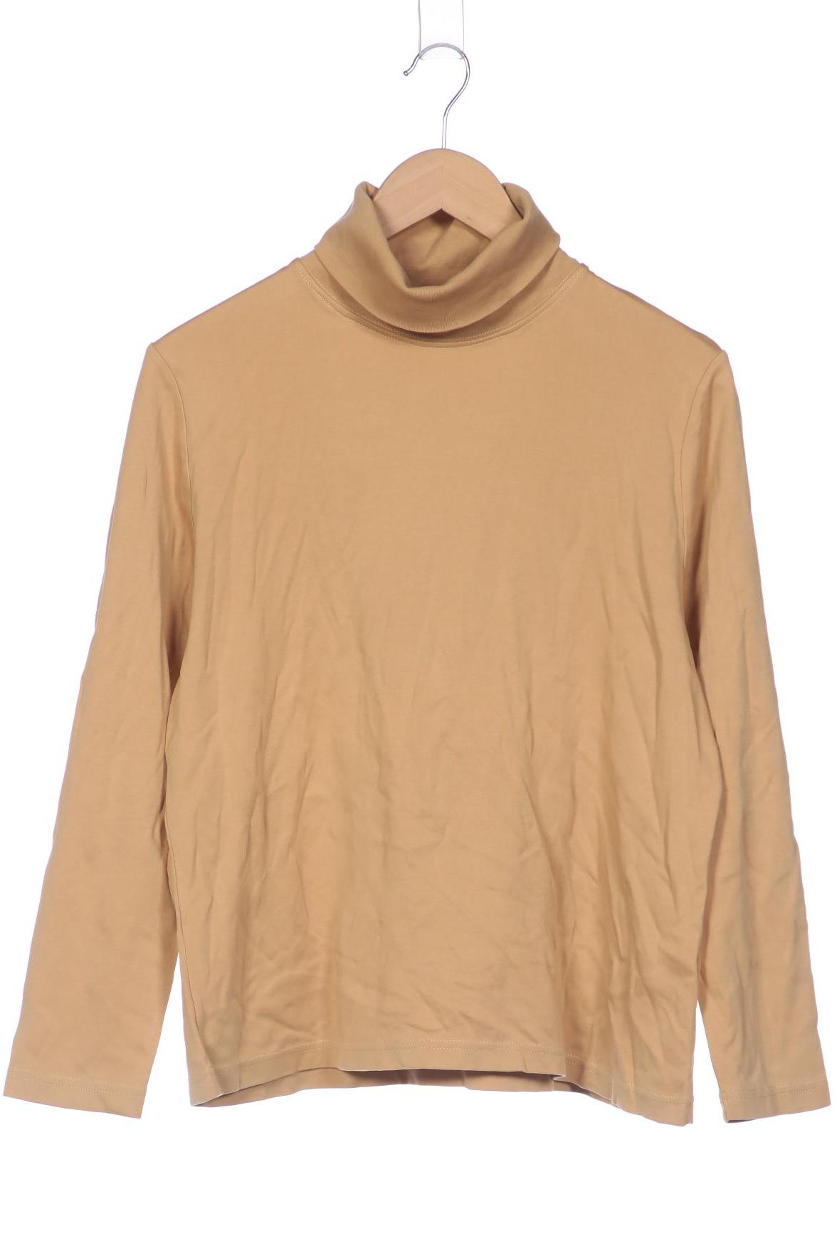 

Walbusch Damen Langarmshirt, beige, Gr. 46