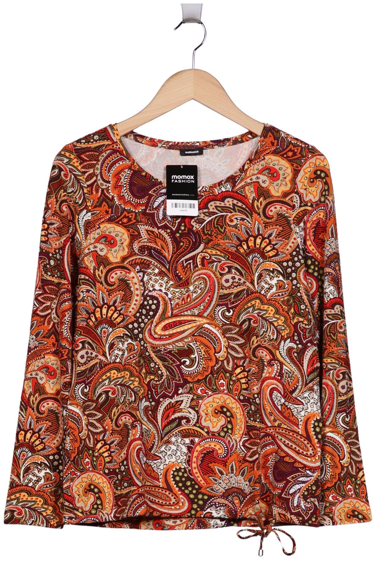 

Walbusch Damen Langarmshirt, orange, Gr. 38