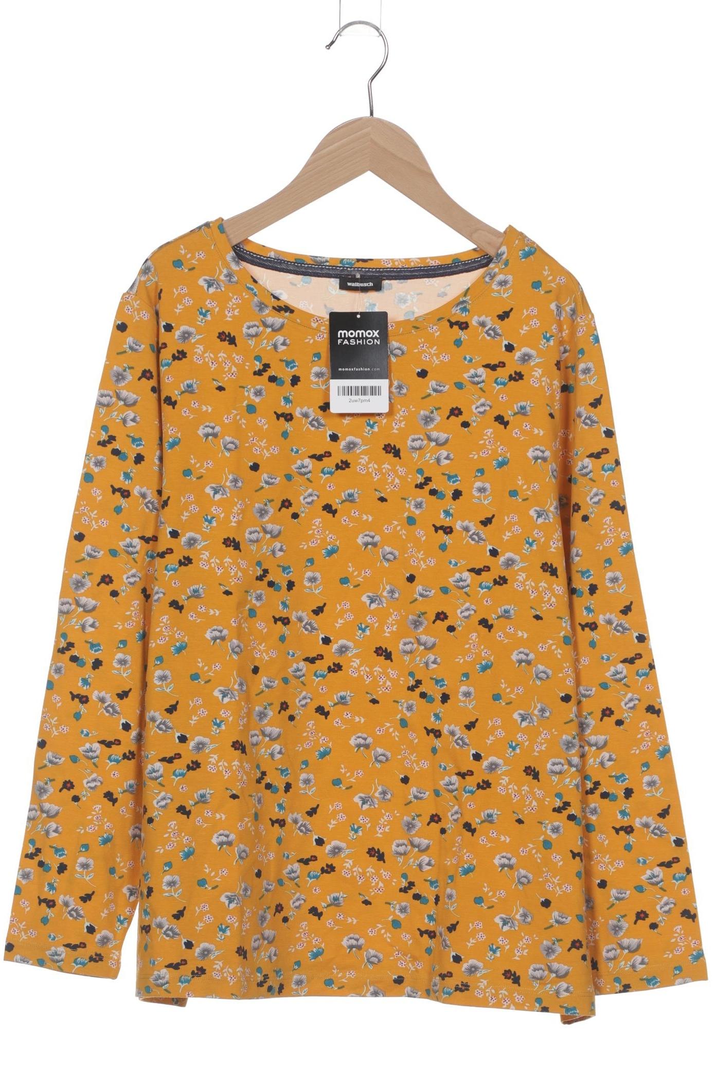 

Walbusch Damen Langarmshirt, orange, Gr. 48