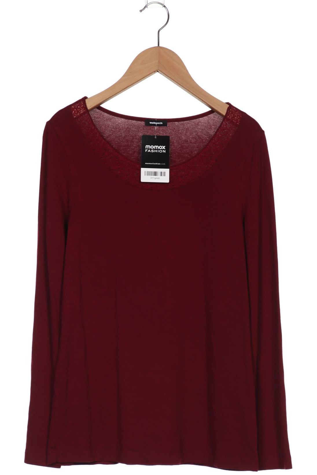 

Walbusch Damen Langarmshirt, bordeaux