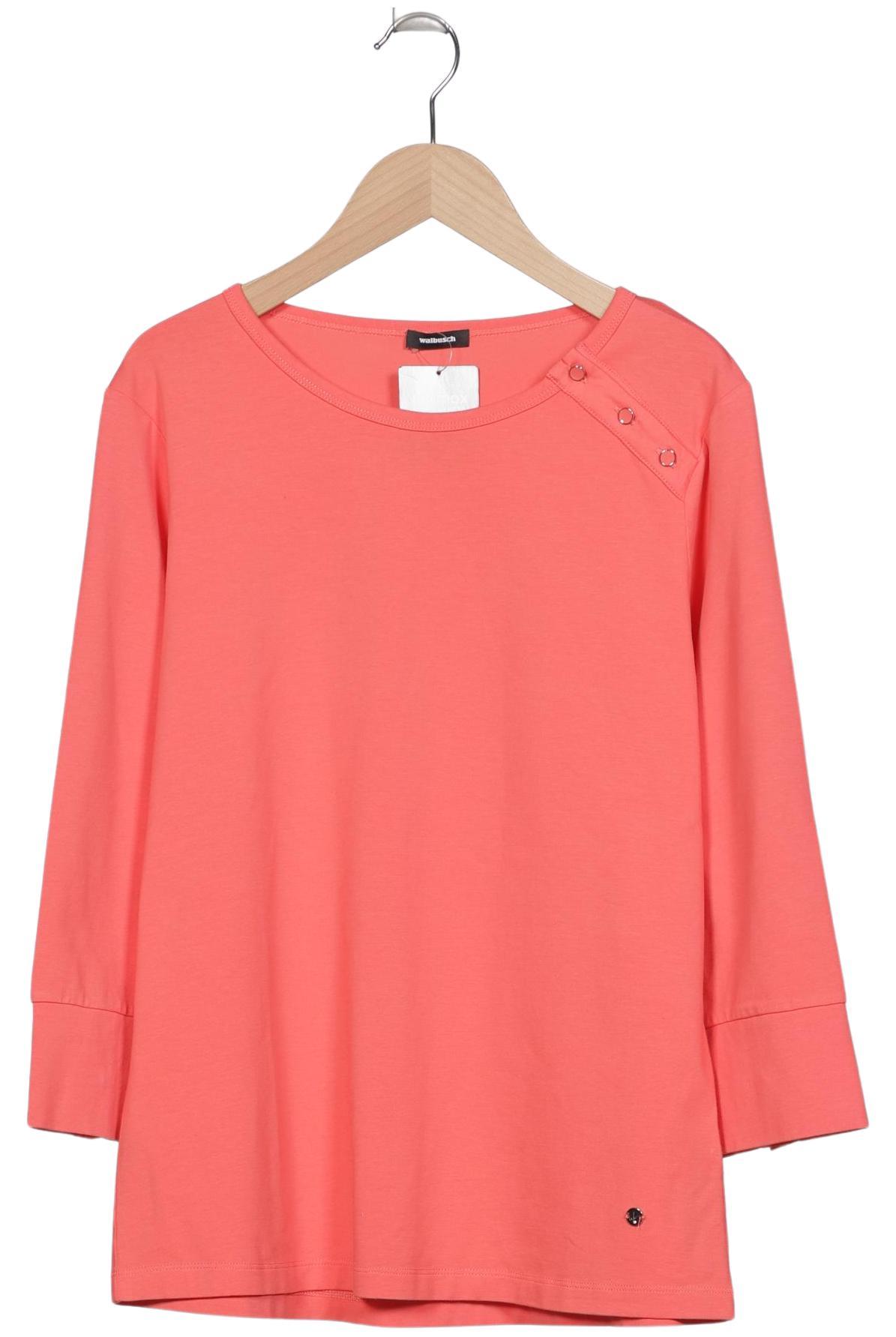 

Walbusch Damen Langarmshirt, pink, Gr. 40