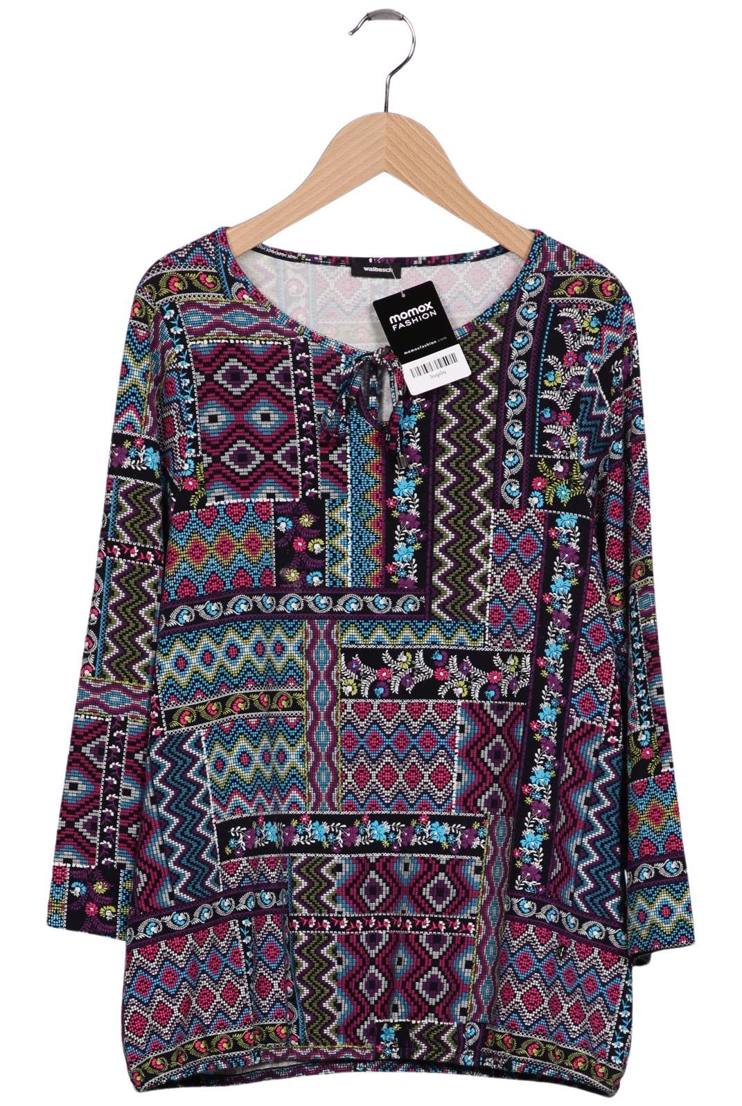 

Walbusch Damen Langarmshirt, mehrfarbig, Gr. 36