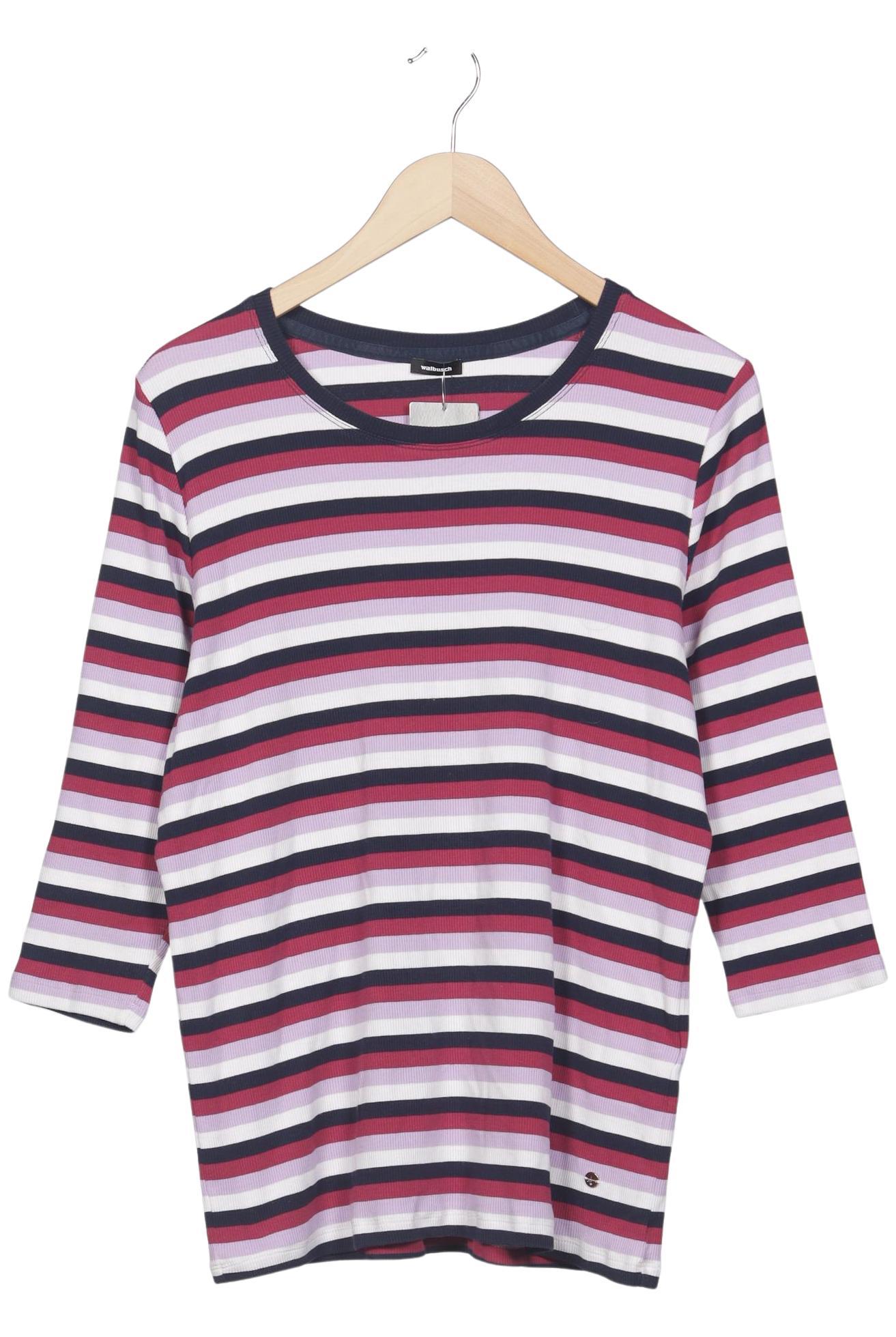 

Walbusch Damen Langarmshirt, mehrfarbig, Gr. 46